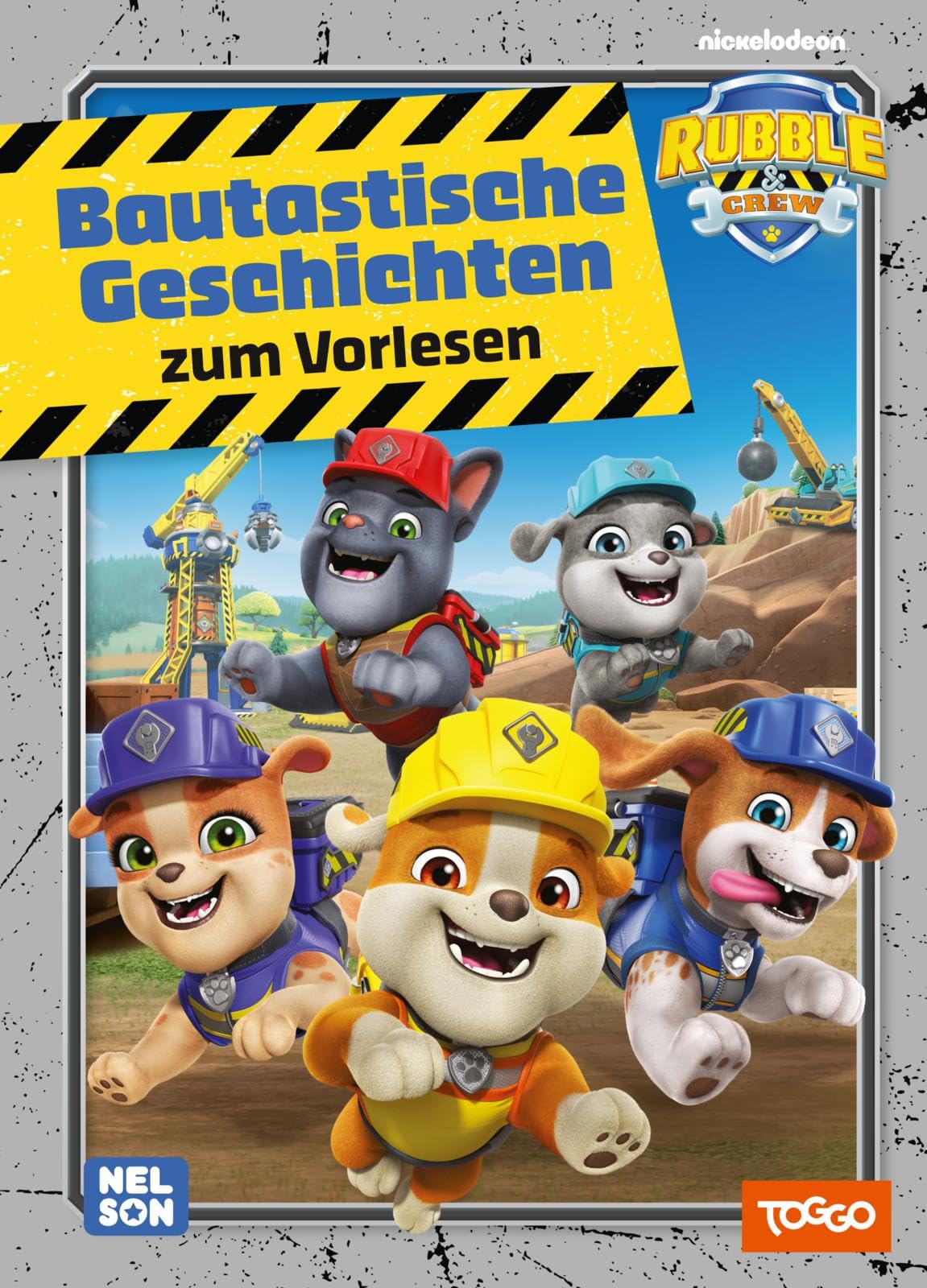 Rubble & Crew: Bautastische Geschichten zum Vorlesen Non-fiction