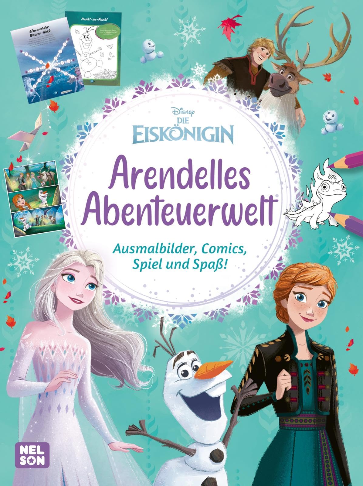 Disney Die Eiskönigin: Arendelles Abenteuerwelt Parents & Children