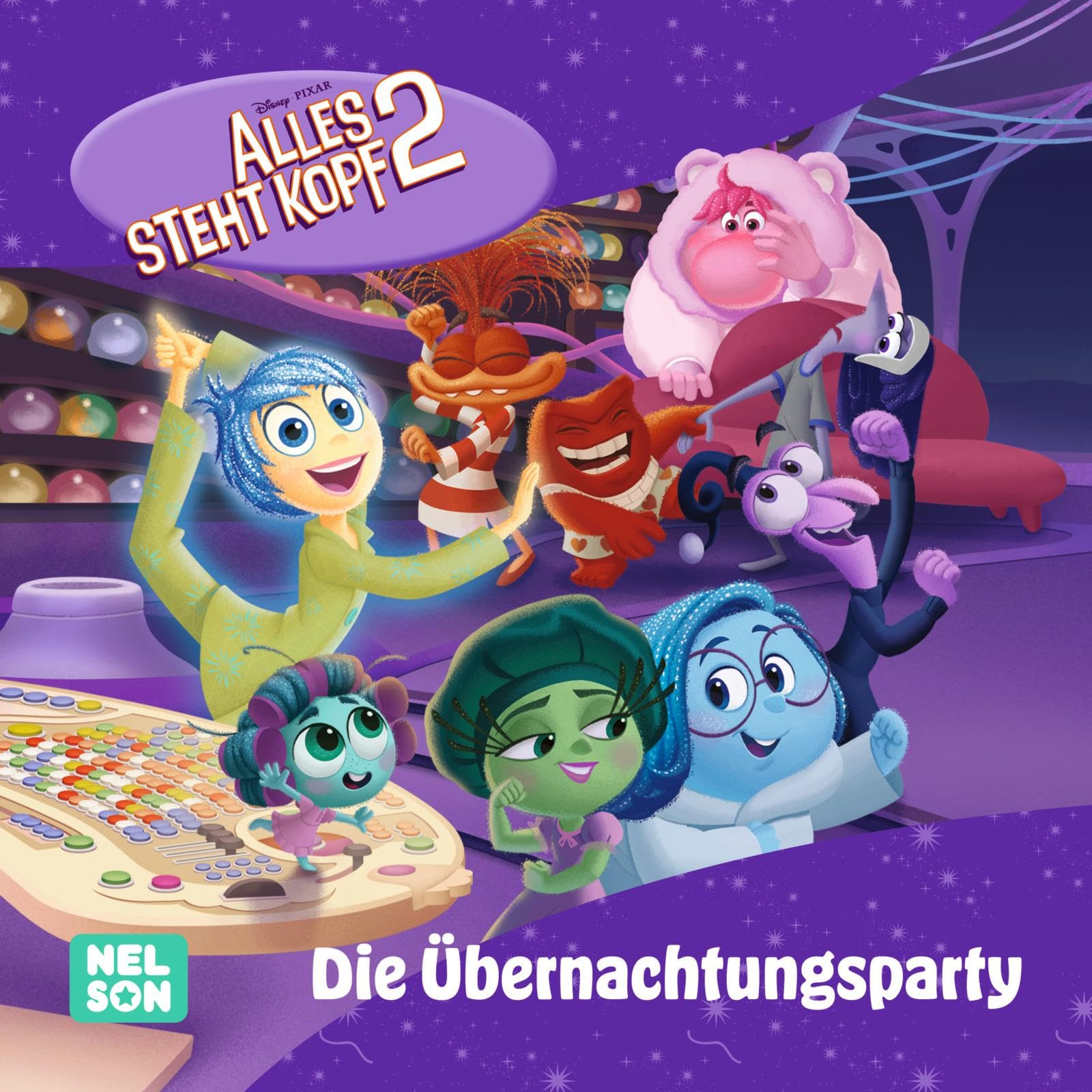 Maxi-Mini Disney: Gutenacht-Geschichten 238: VE5 Alles steht Kopf 2: Die Übernachtungsparty Novels & Short Stories