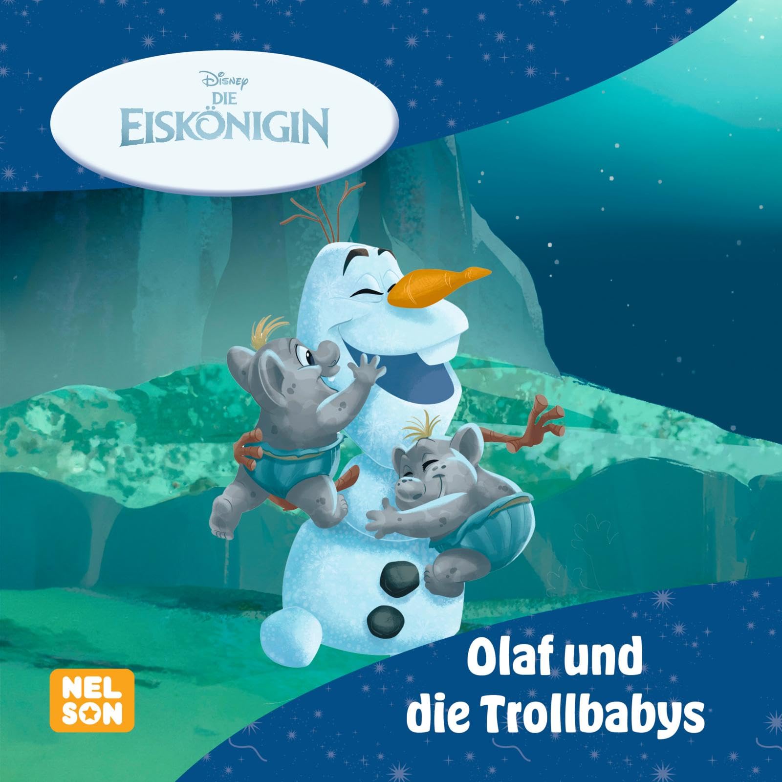 Maxi-Mini Disney: Gutenacht-Geschichten 240: VE5 Olaf und die Trollbabys Novels & Short Stories