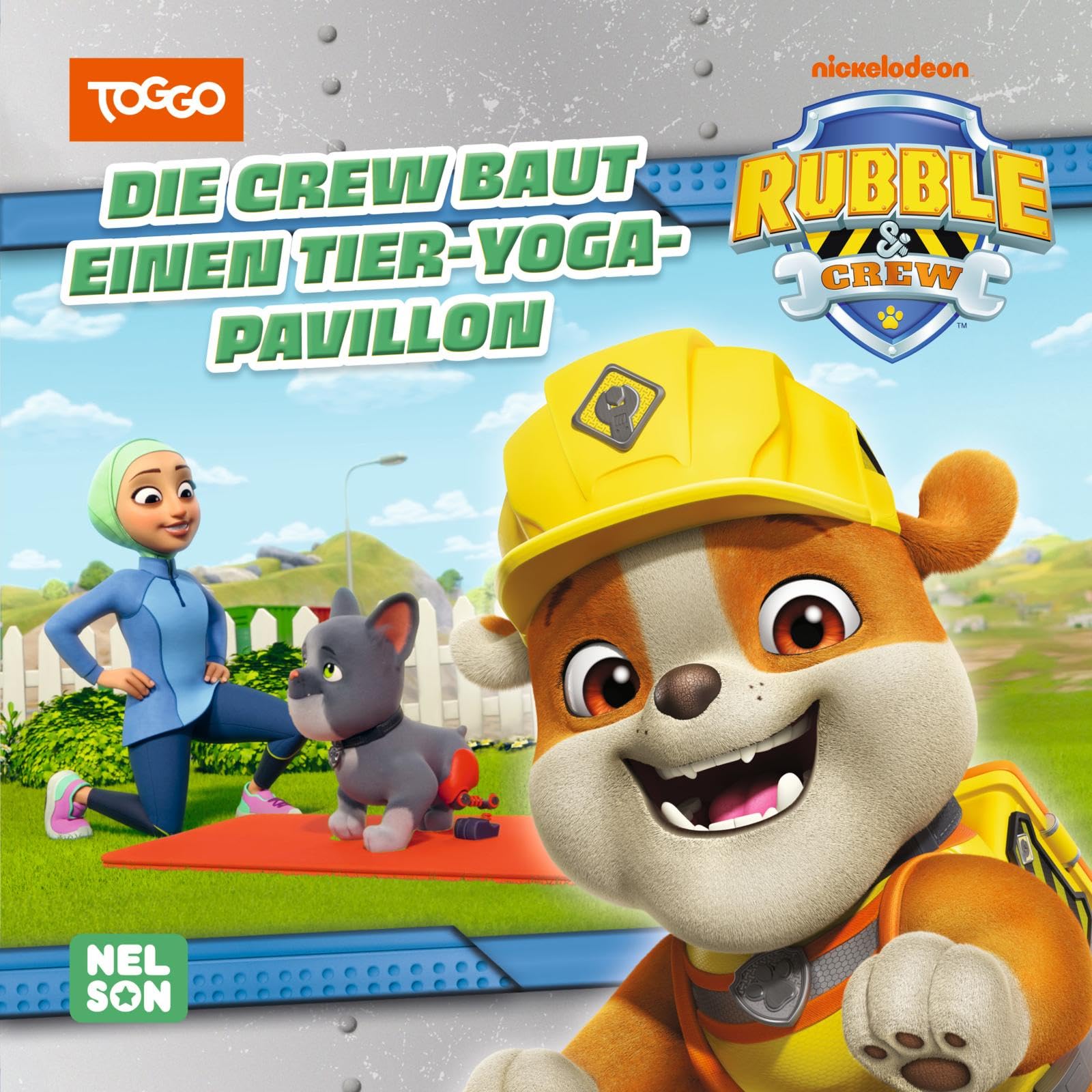 Maxi-Mini Rubble & Crew 231: VE5: Die Crew baut einen Tier-Yoga-Pavillon Non-fiction
