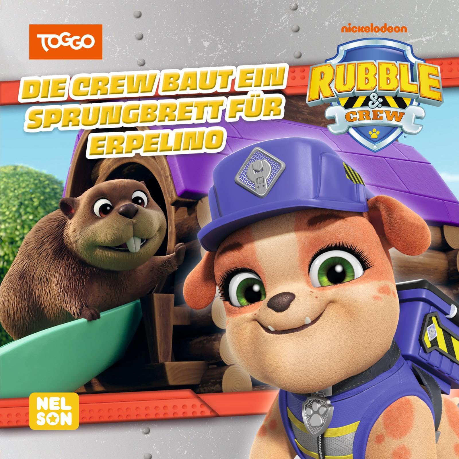 Maxi-Mini Rubble & Crew 232: VE5: Die Crew baut ein Sprungbrett für Erpelino Non-fiction