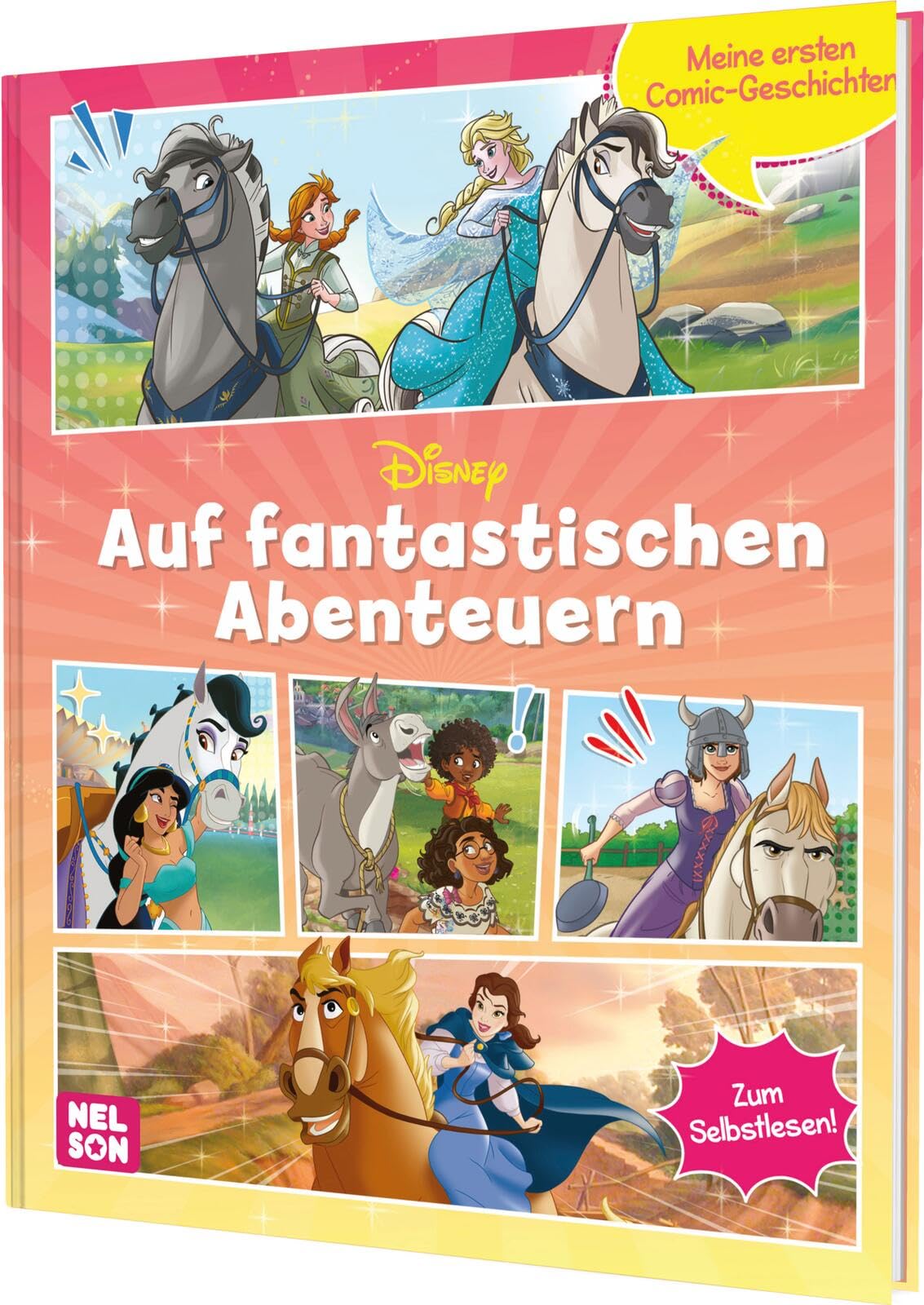 Disney: Meine ersten Comic-Geschichten: Auf fantastischen Abenteuern Manga
