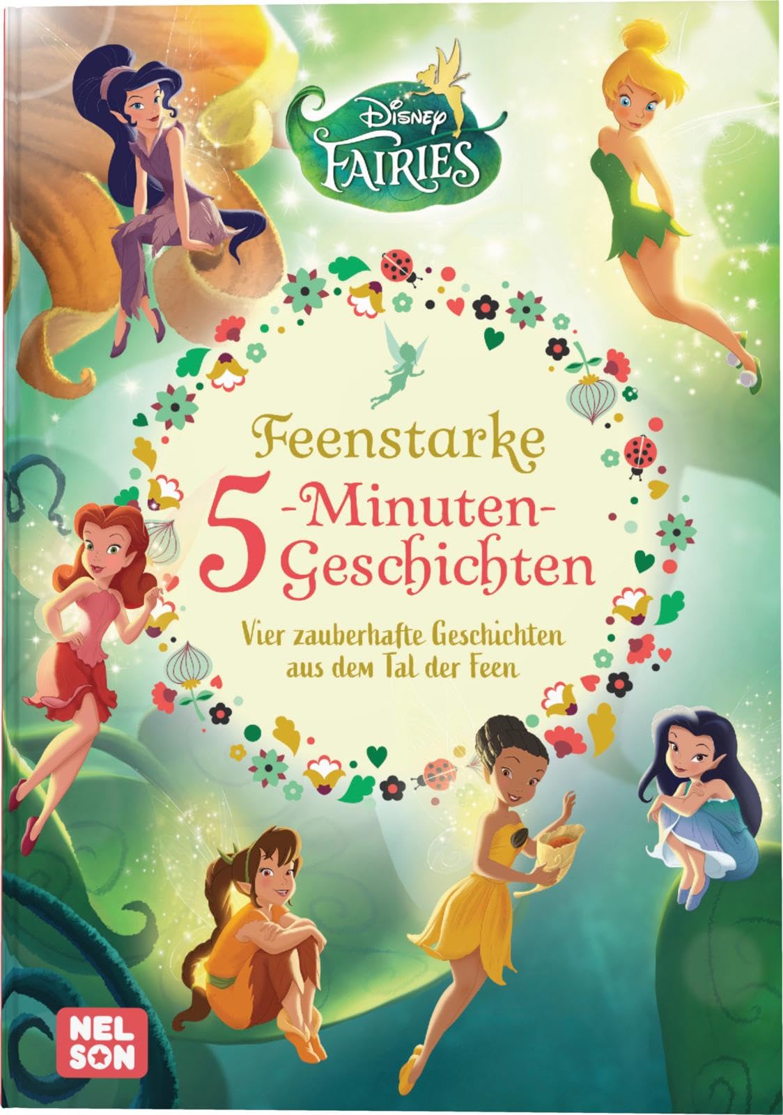 Disney Vorlesebuch: Fairies: Feenstarke 5-Minuten-Geschichten Non-fiction
