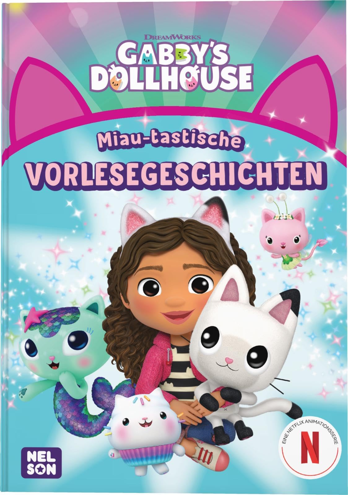 Gabby's Dollhouse: Gabby's Dollhouse: Miau-tastische Vorlesegeschichten Non-fiction