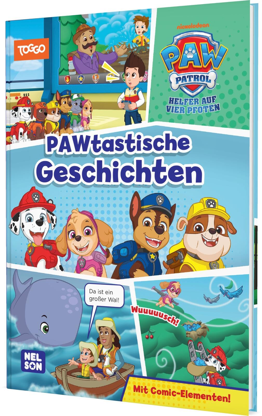 PAW Patrol Geschichtenbuch: PAWtastische Geschichten Non-fiction