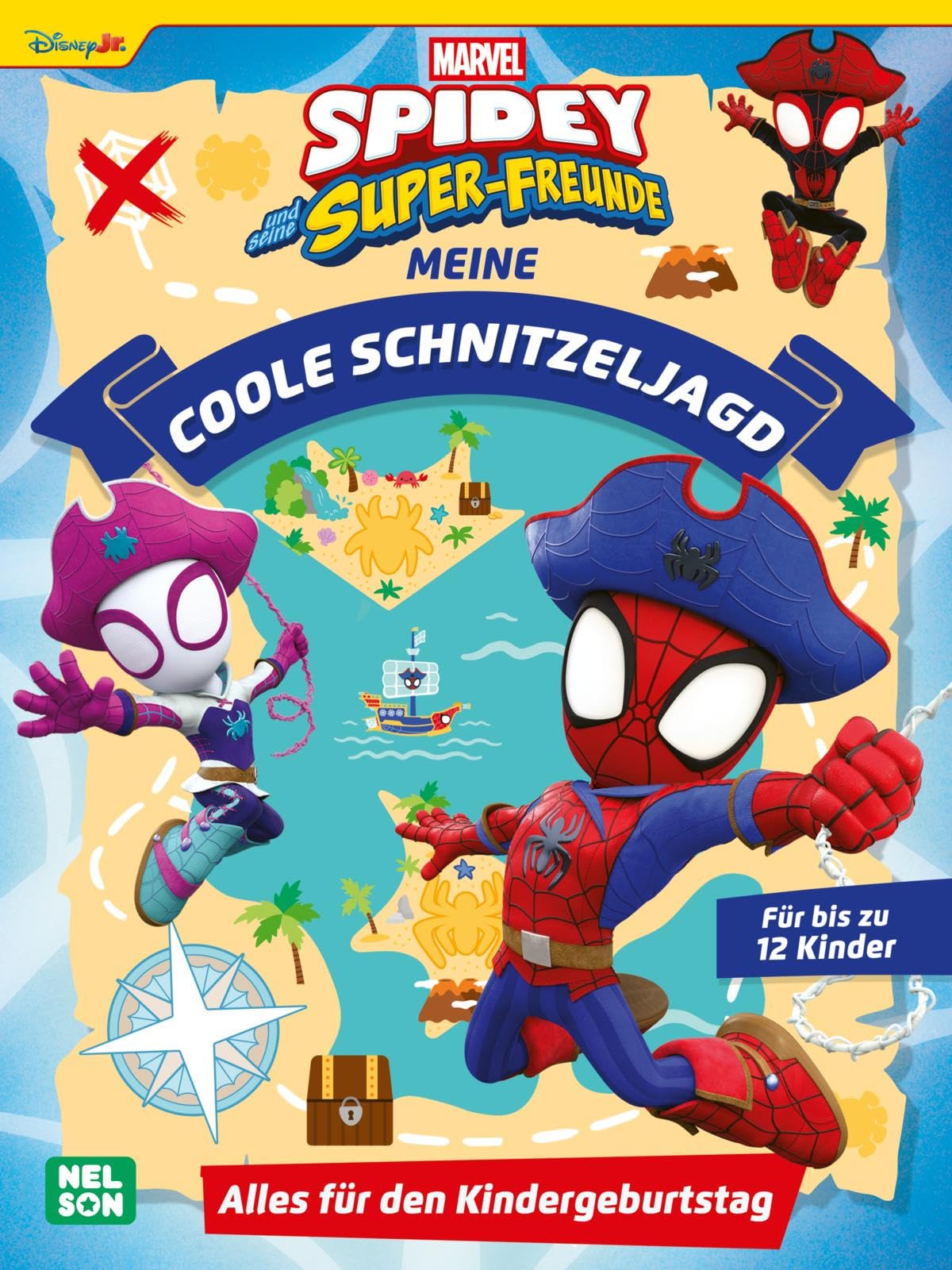 Spidey und seine Super-Freunde: Meine coole Schnitzeljagd Non-fiction