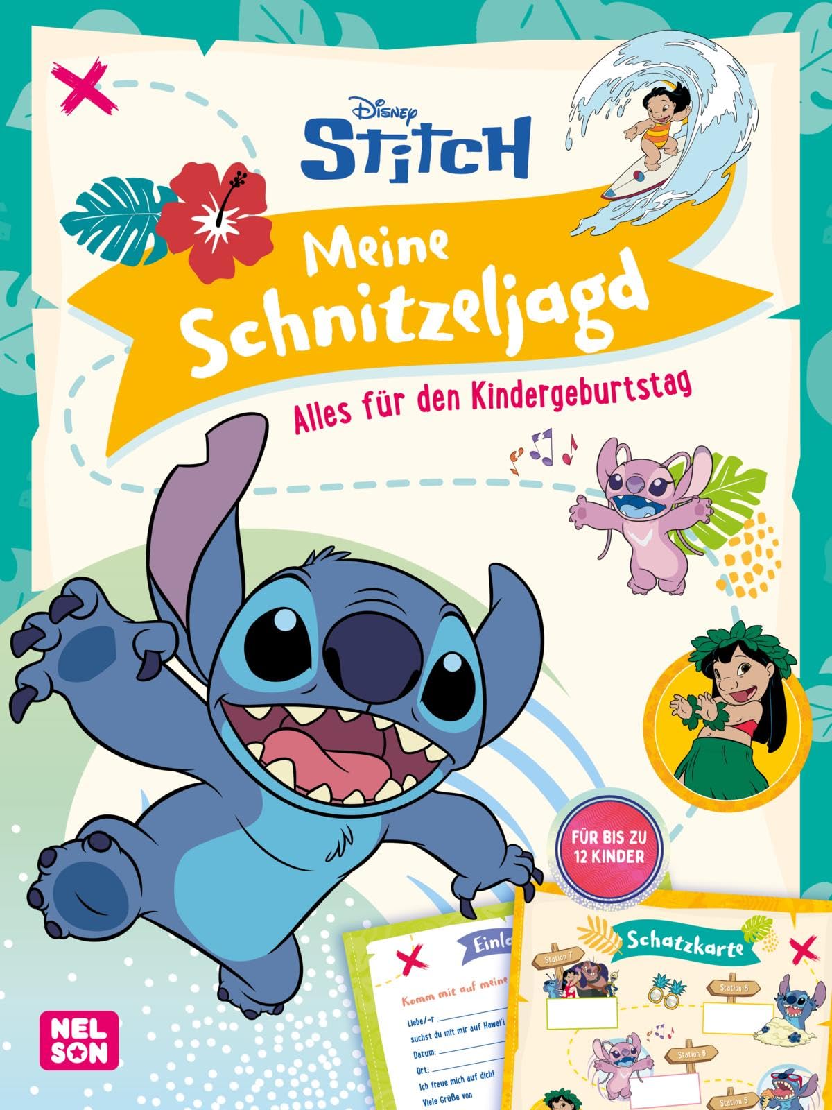 Disney Kreative Beschäftigung: Stitch: Meine Schnitzeljagd Non-fiction