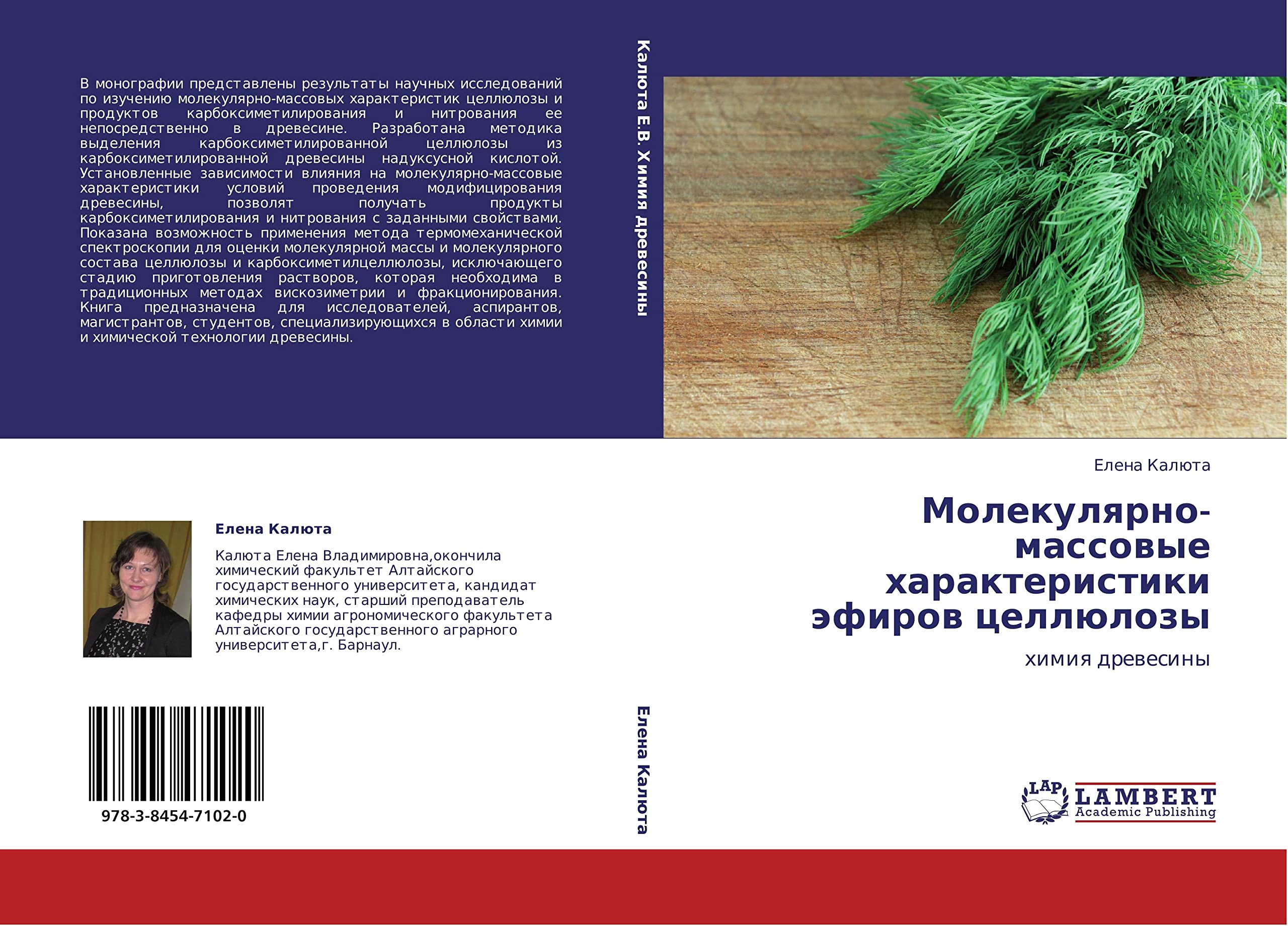 Молекулярно-массовые характеристики эфиров целлюлозы: химия древесины: himiq drewesiny Business & Technology
