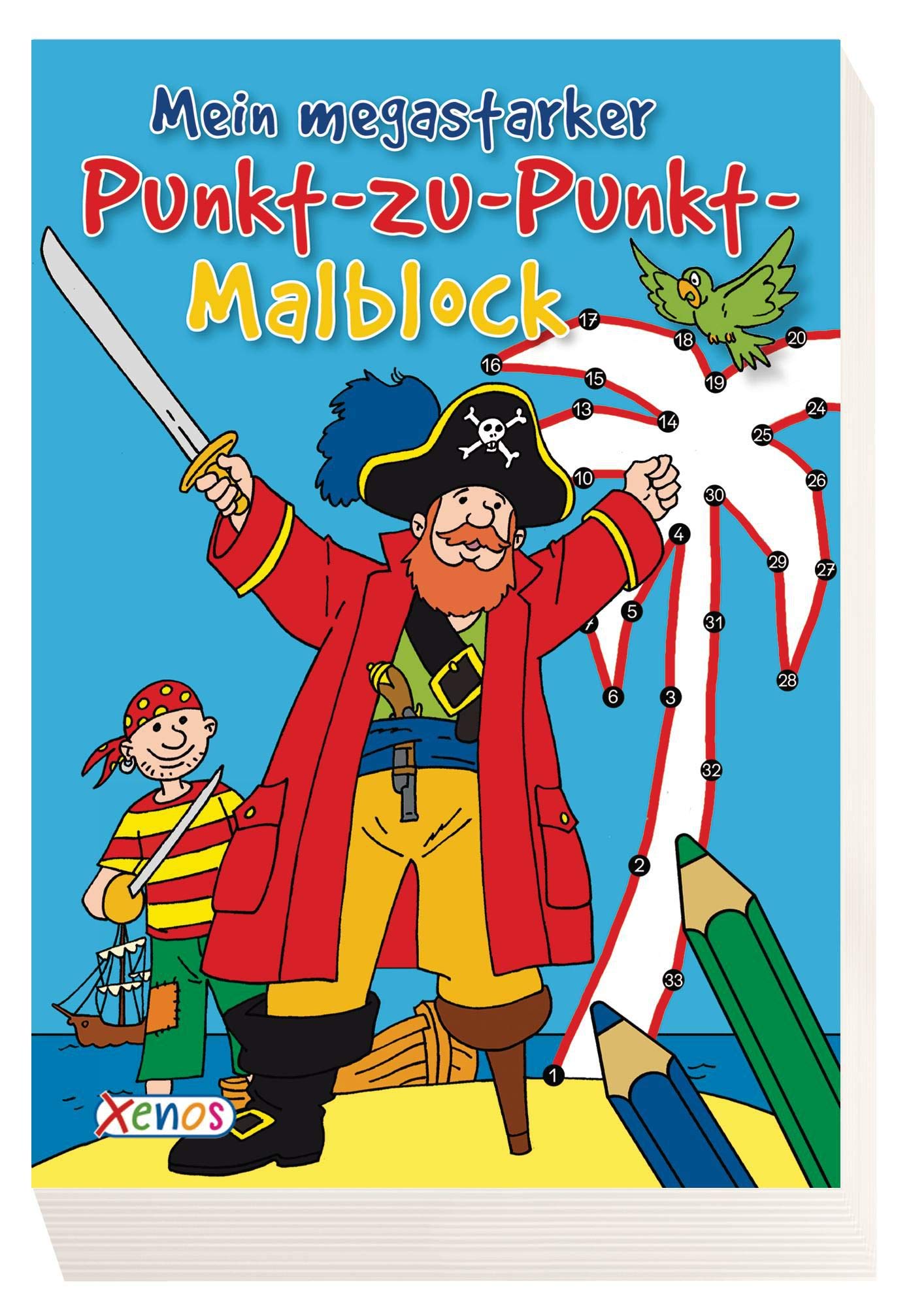 Product Image: Mein megastarker Punkt-zu-Punkt-Malblock