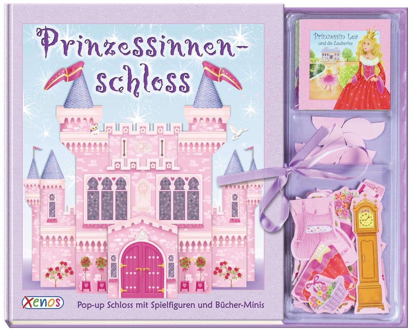 Pop-up Prinzessinnenschloss: Pop-up-Schloss mit Spielfiguren und Bücher-Minis Novels & Short Stories