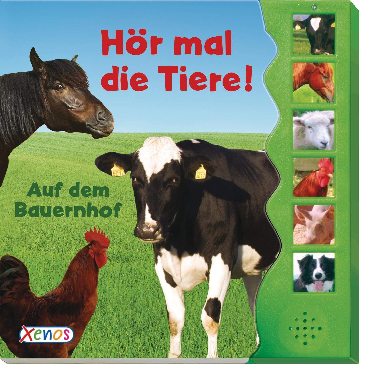 Hör mal die Tiere! Auf dem Bauernhof Children's books