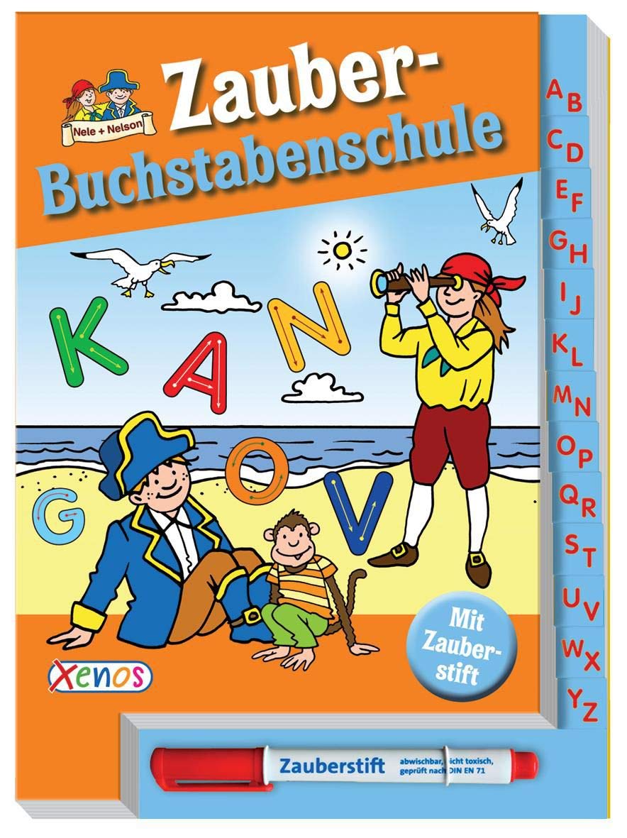 Nele und Nelson, Zauber-Buchstabenschule: Mit Zauberstift Tiptoi & Games