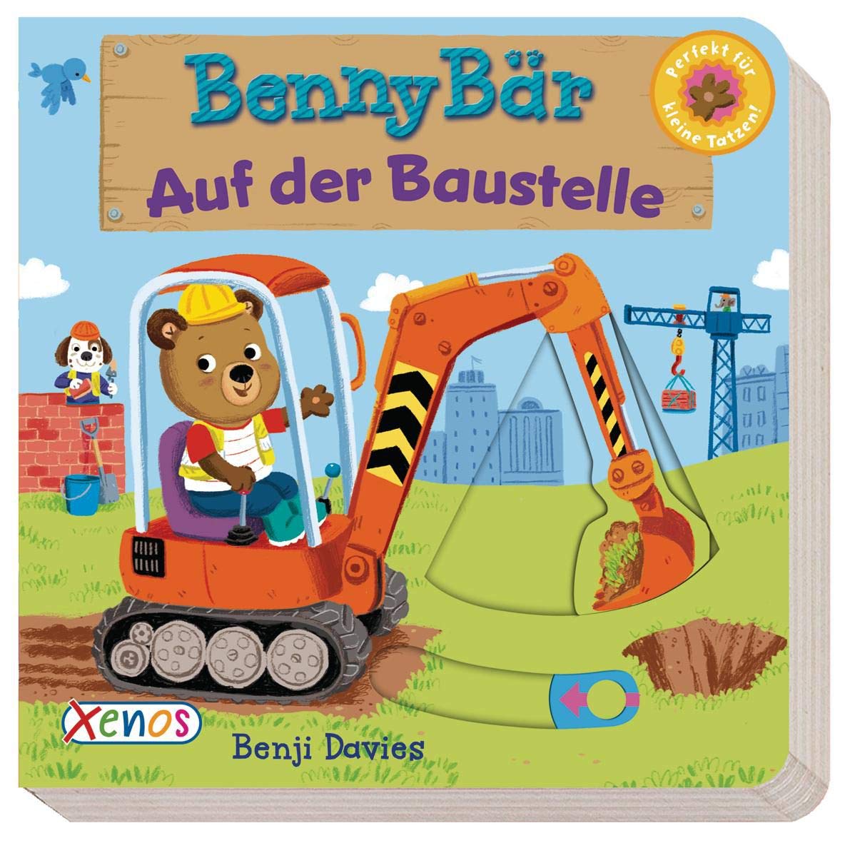 Benny Bär auf der Baustelle: Perfekt für kleine Tatzen! Novels & Short Stories