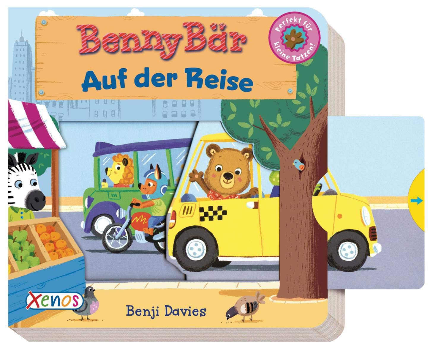 Benny Bär auf der Reise: Perfekt für kleine Tatzen! Children's books