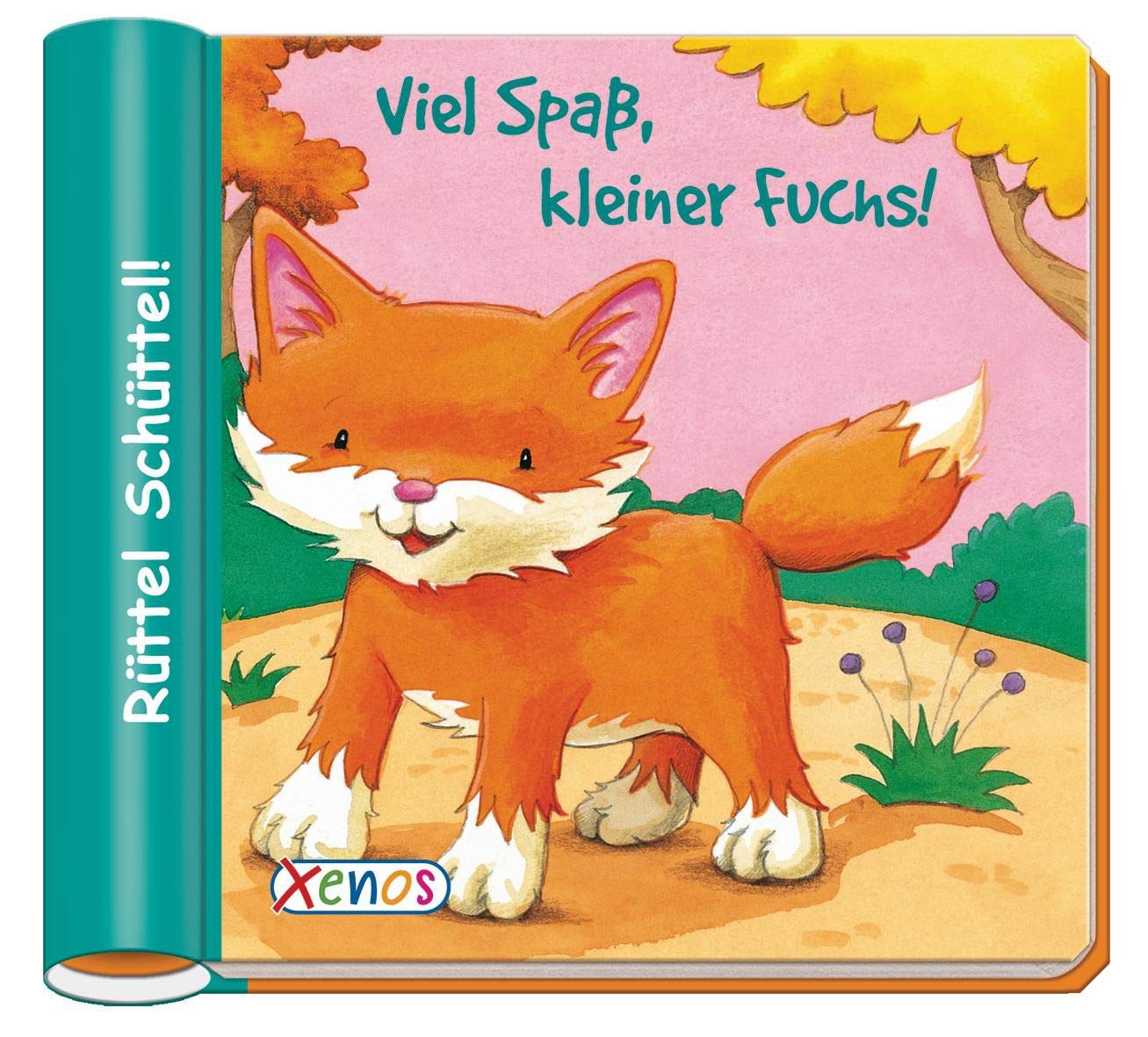 Rüttel Schüttel! Viel Spaß, kleiner Fuchs!: mit mechanischem Klangeffekt Tiptoi & Games