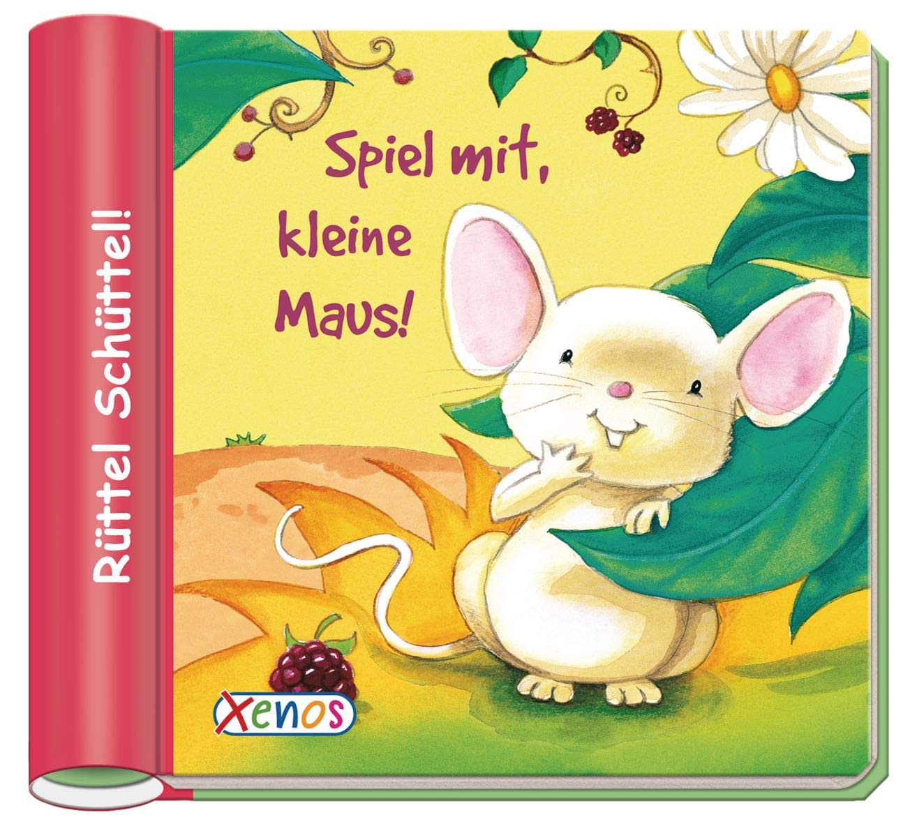 Rüttel Schüttel! Spiel mit, kleine Maus!: mit mechanischem Klangeffekt Tiptoi & Games
