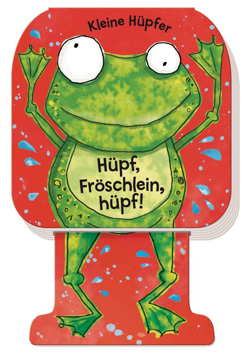 Hüpf, Fröschlein, hüpf!: Kleine Hüpfer Novels & Short Stories