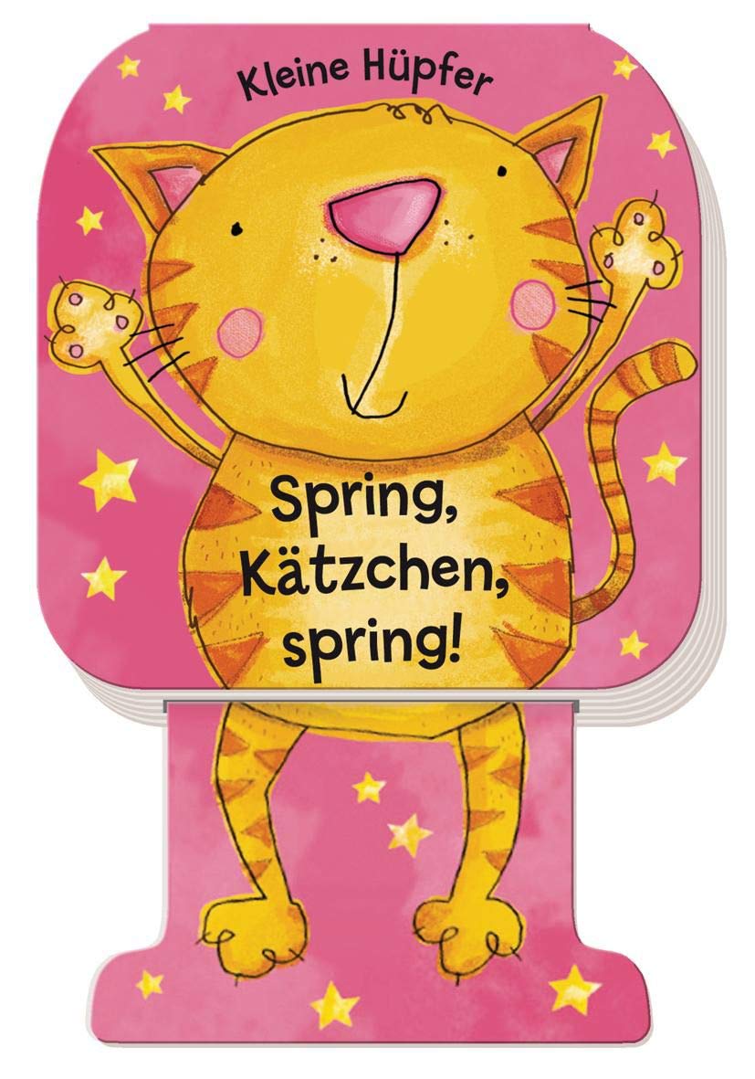 Spring, Kätzchen, spring!: Kleine Hüpfer Novels & Short Stories