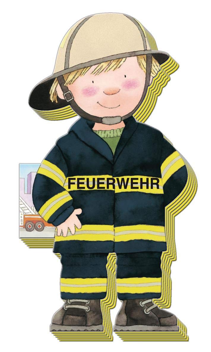 Kleine Freunde: Feuerwehrmann: formgestanzt mit farbigem Schnitt Children's books