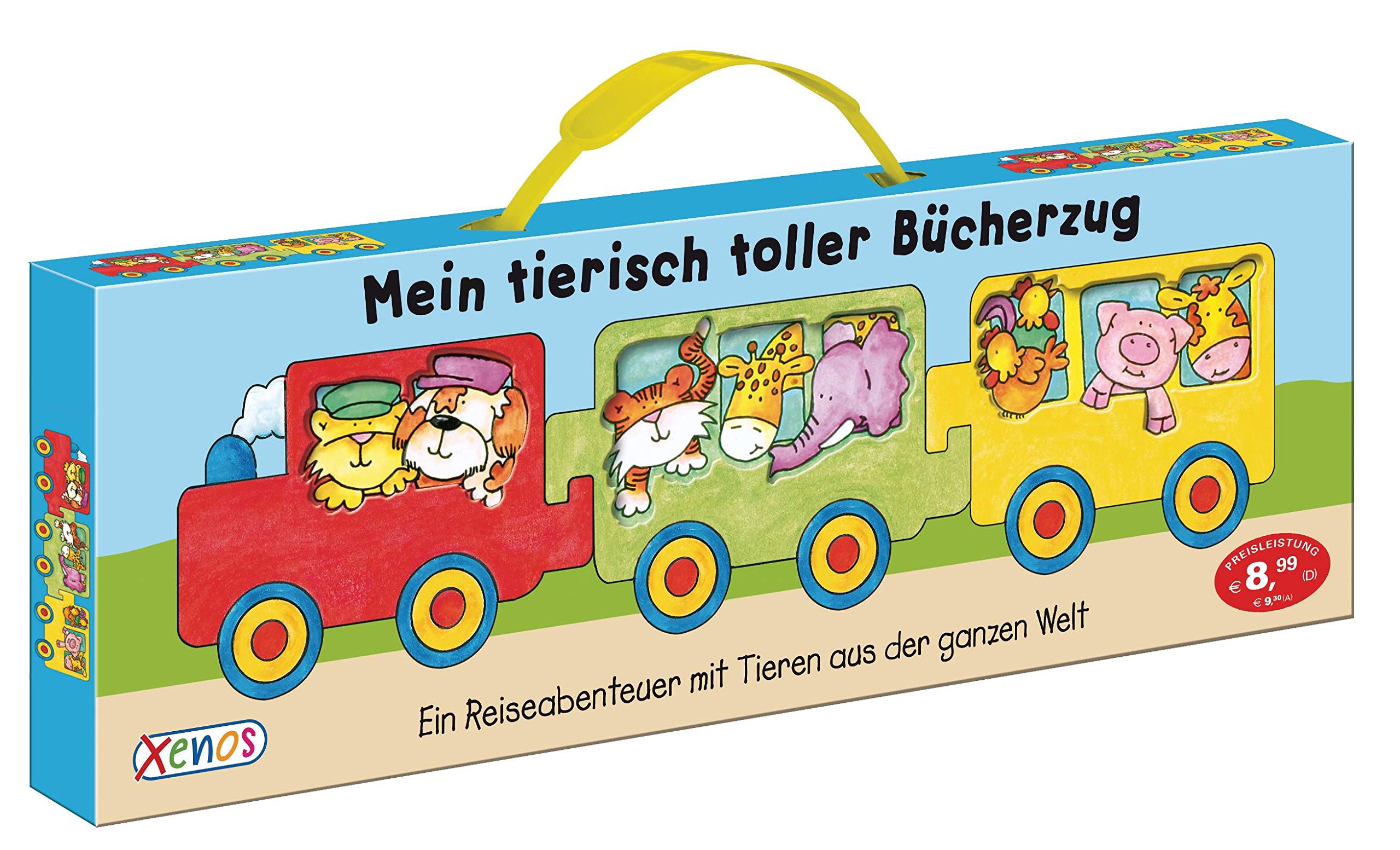 Mein tierisch toller Bücherzug: Ein Reiseabenteuer mit Tieren aus der ganzen Welt book