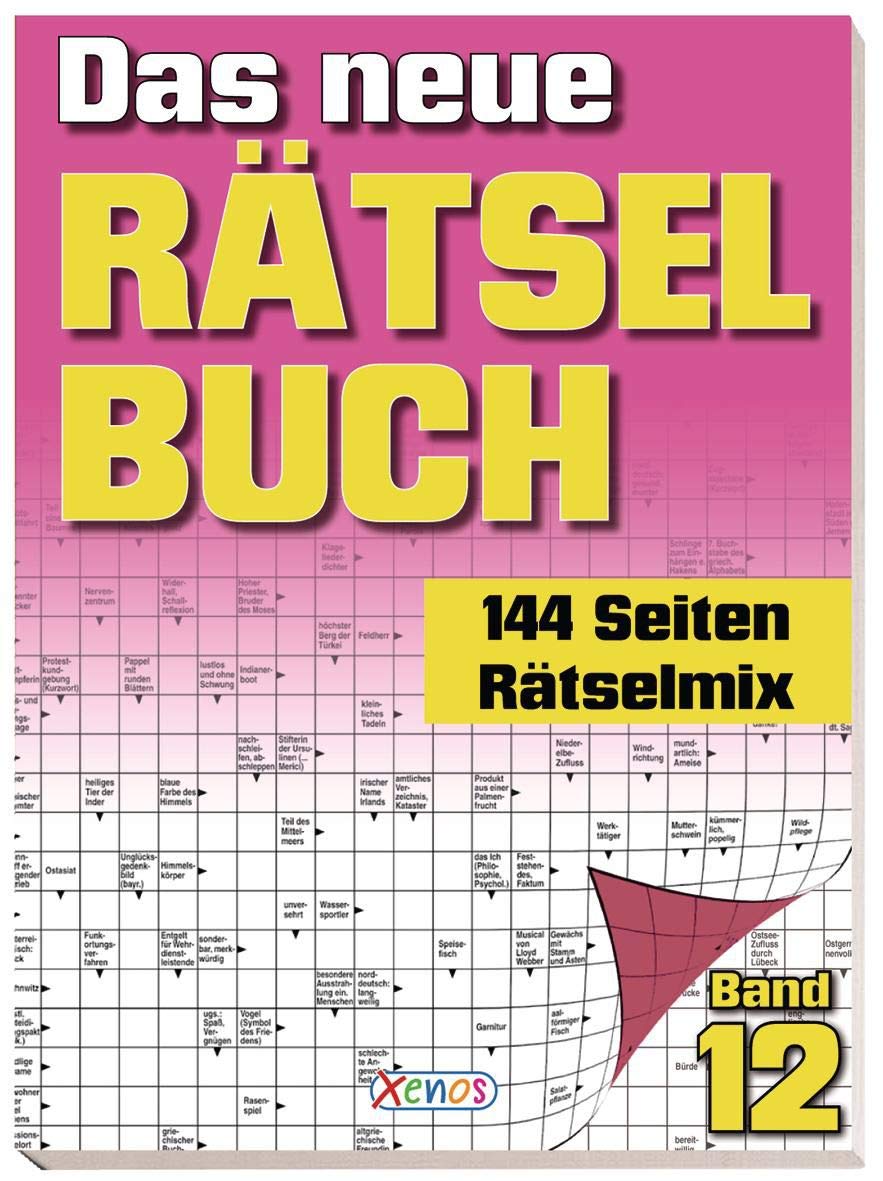 Das neue Rätselbuch 12: 144 Seiten Rätselmix (12) Leisure & Fun
