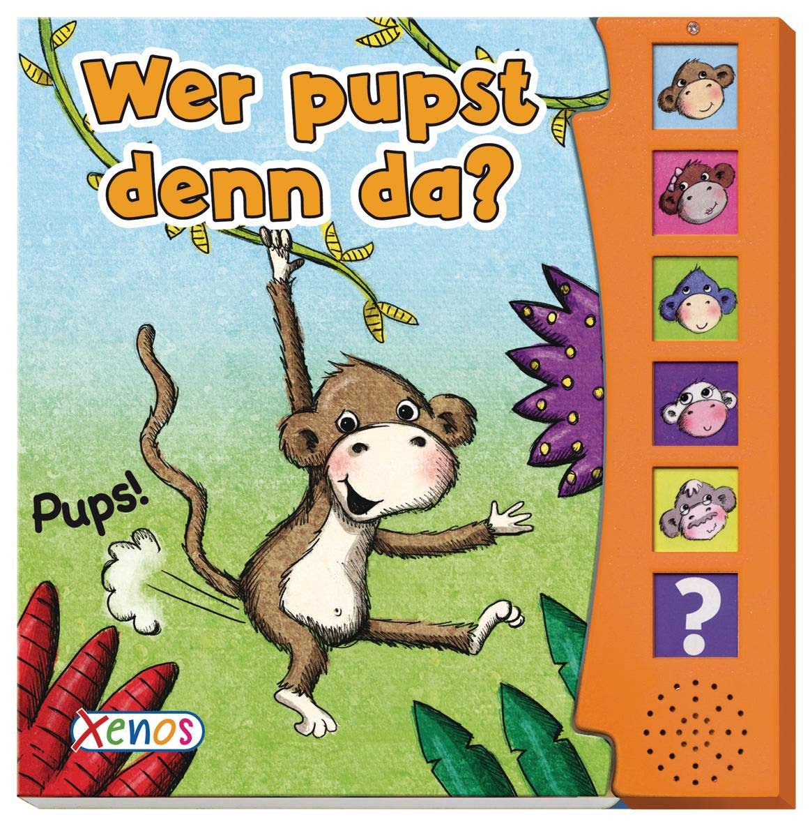 Wer pupst denn da? Soundbuch: Soundbuch Novels & Short Stories for children