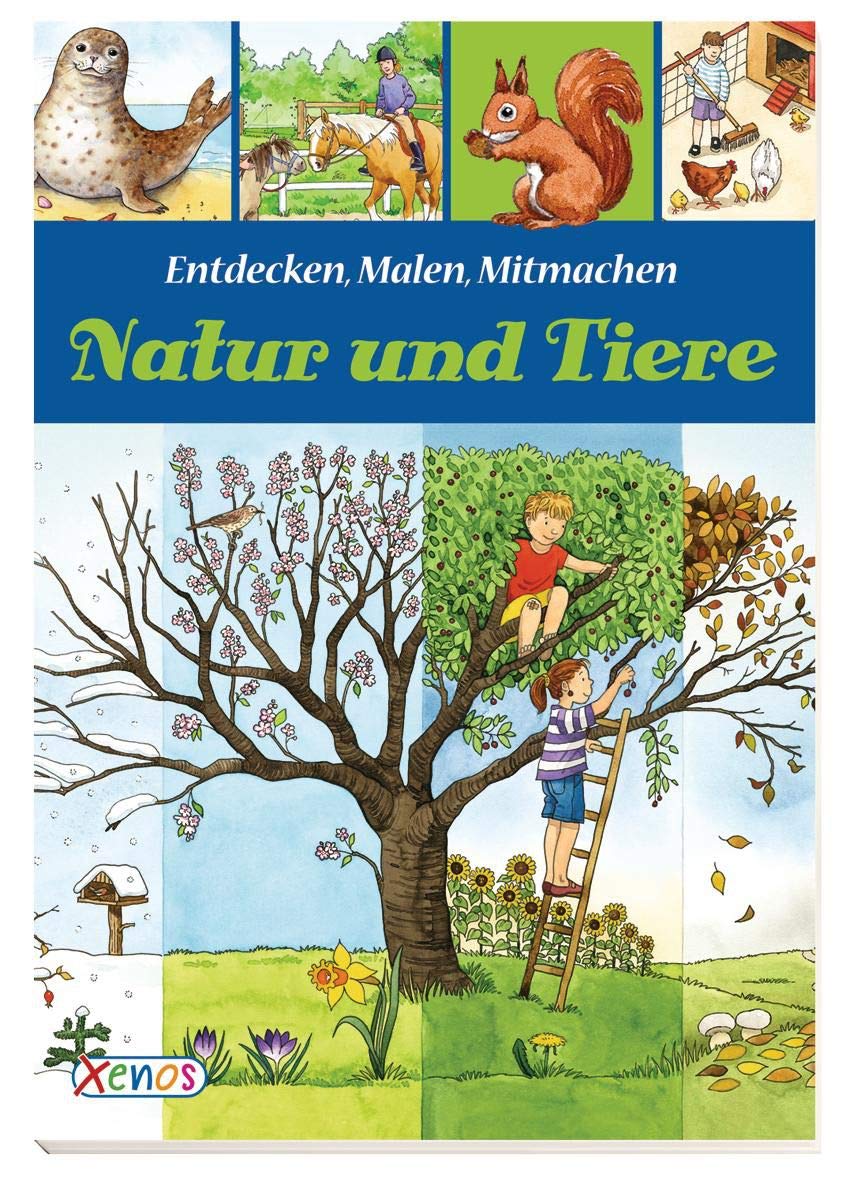 Product Image: Entdecken, Malen, Mitmachen: Die Natur