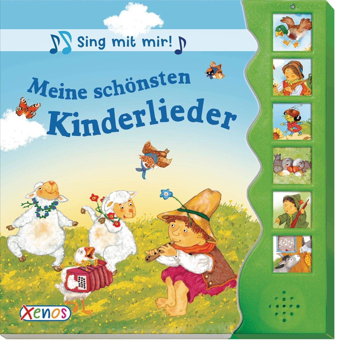 Sing mit mir! Meine schönsten Kinderlieder Soundbuch: Soundbuch Non-fiction