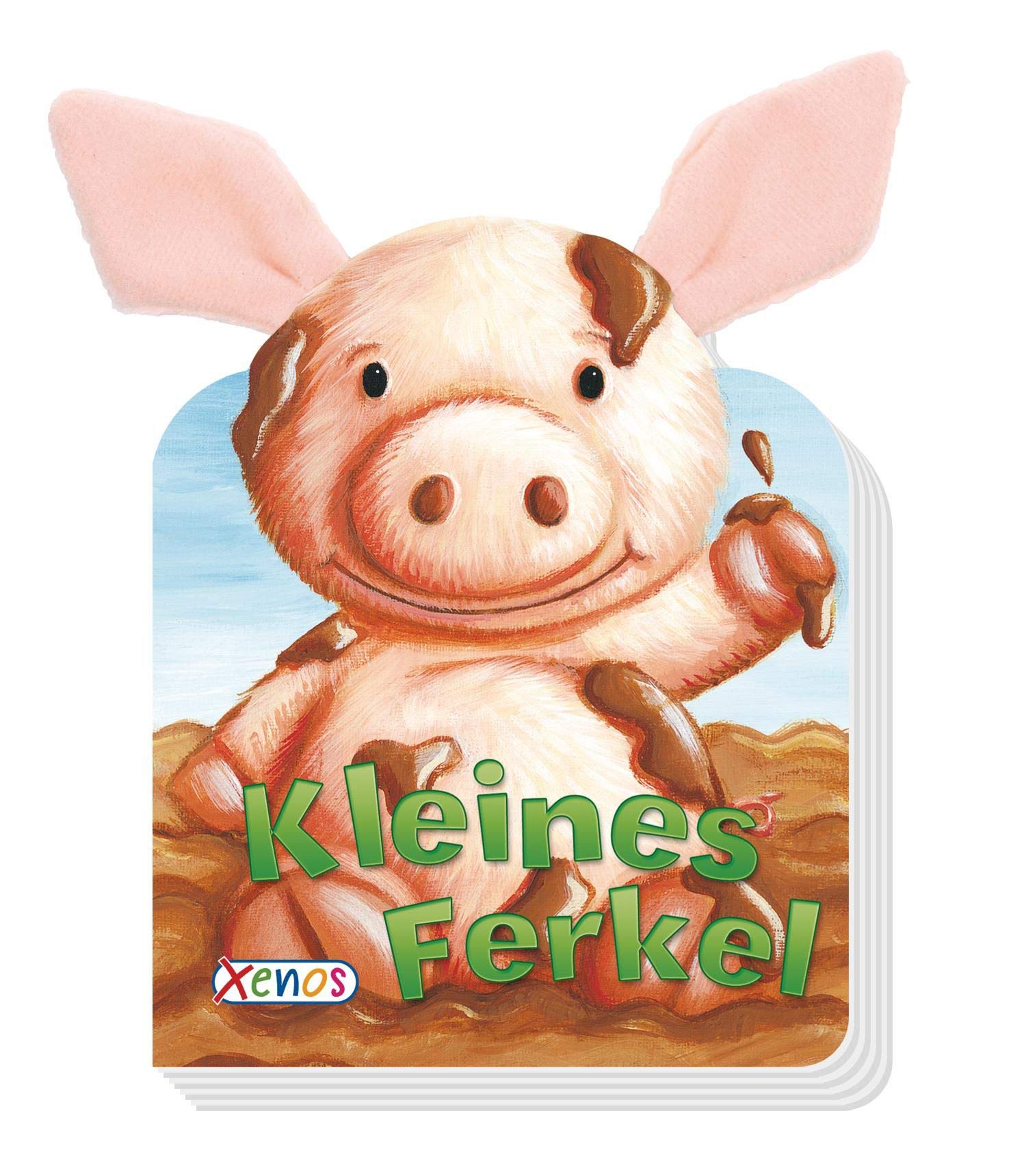 Kuschelohren : Kleines Ferkel Children's books