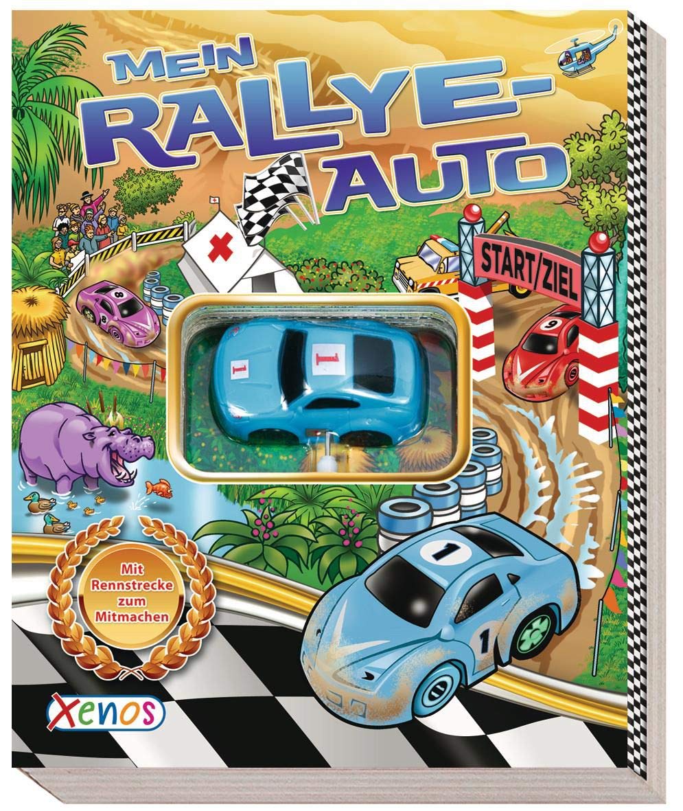 Mein Rallye-Auto Novels & Short Stories