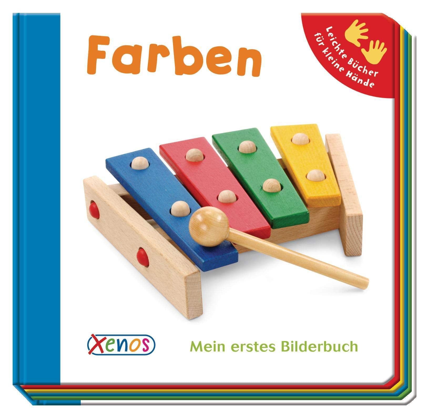 Leichte Bücher für kleine Hände: Farben: Mein erstes Bilderbuch Novels & Short Stories