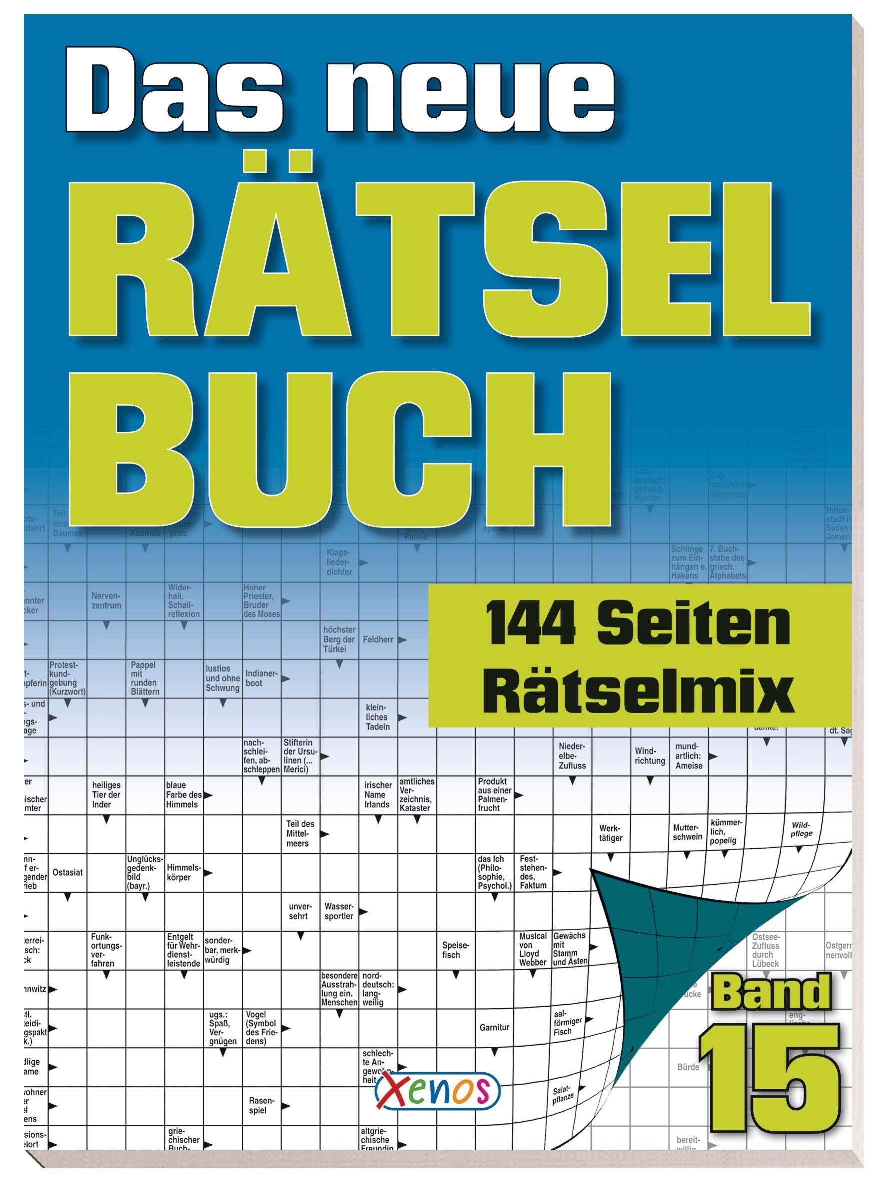Das neue Rätselbuch 15 (15): 144 Seiten Rätselmix Leisure & Fun