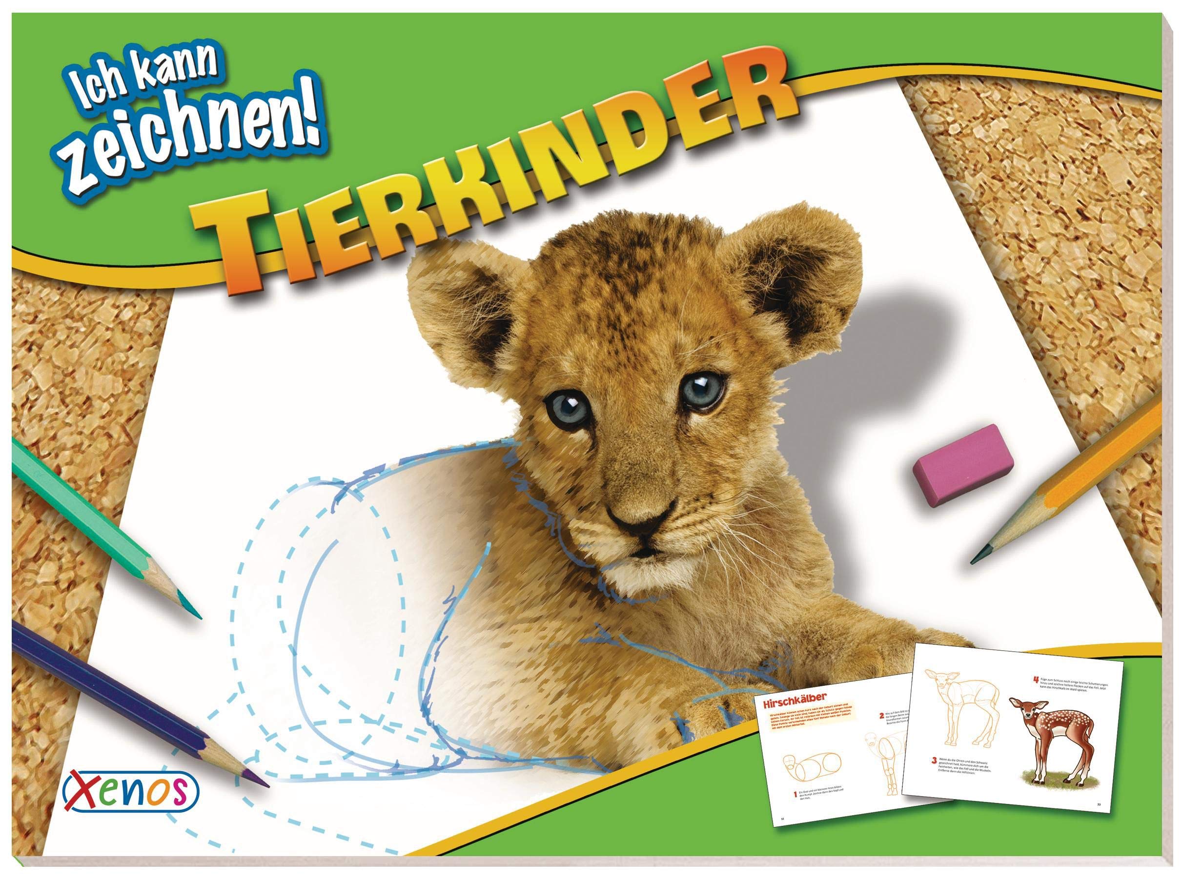 Product Image: Ich kann zeichnen!: Tierkinder