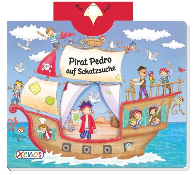 Pirat Pedro auf Schatzsuche Novels & Short Stories for children