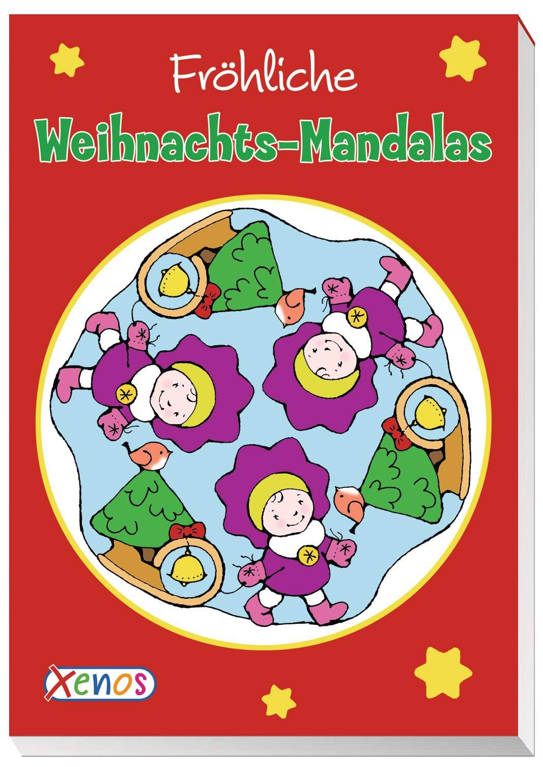 Fröhliche Weihnachts-Mandalas Novels & Short Stories