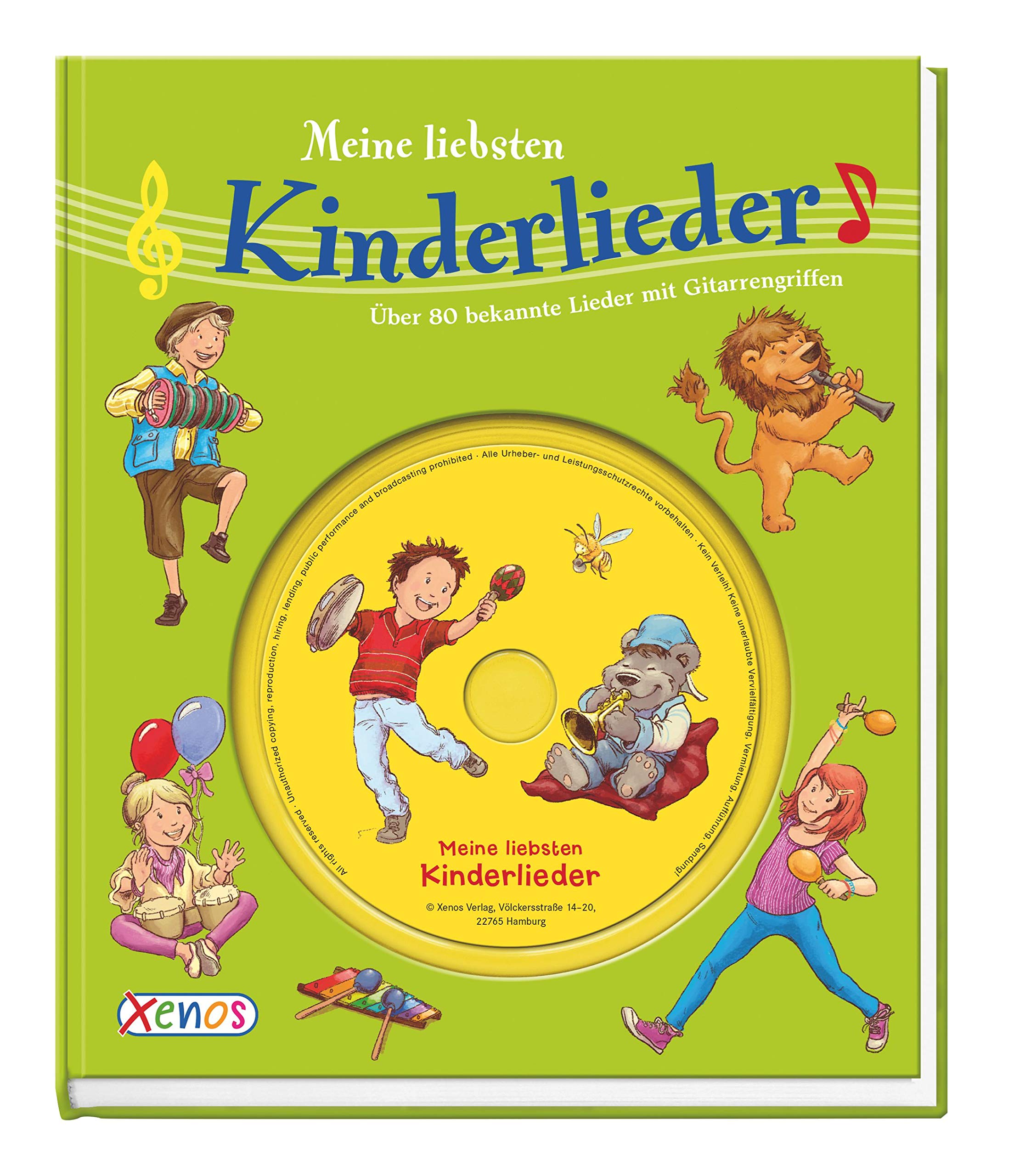 Product Image: Meine liebsten Kinderlieder mit CD