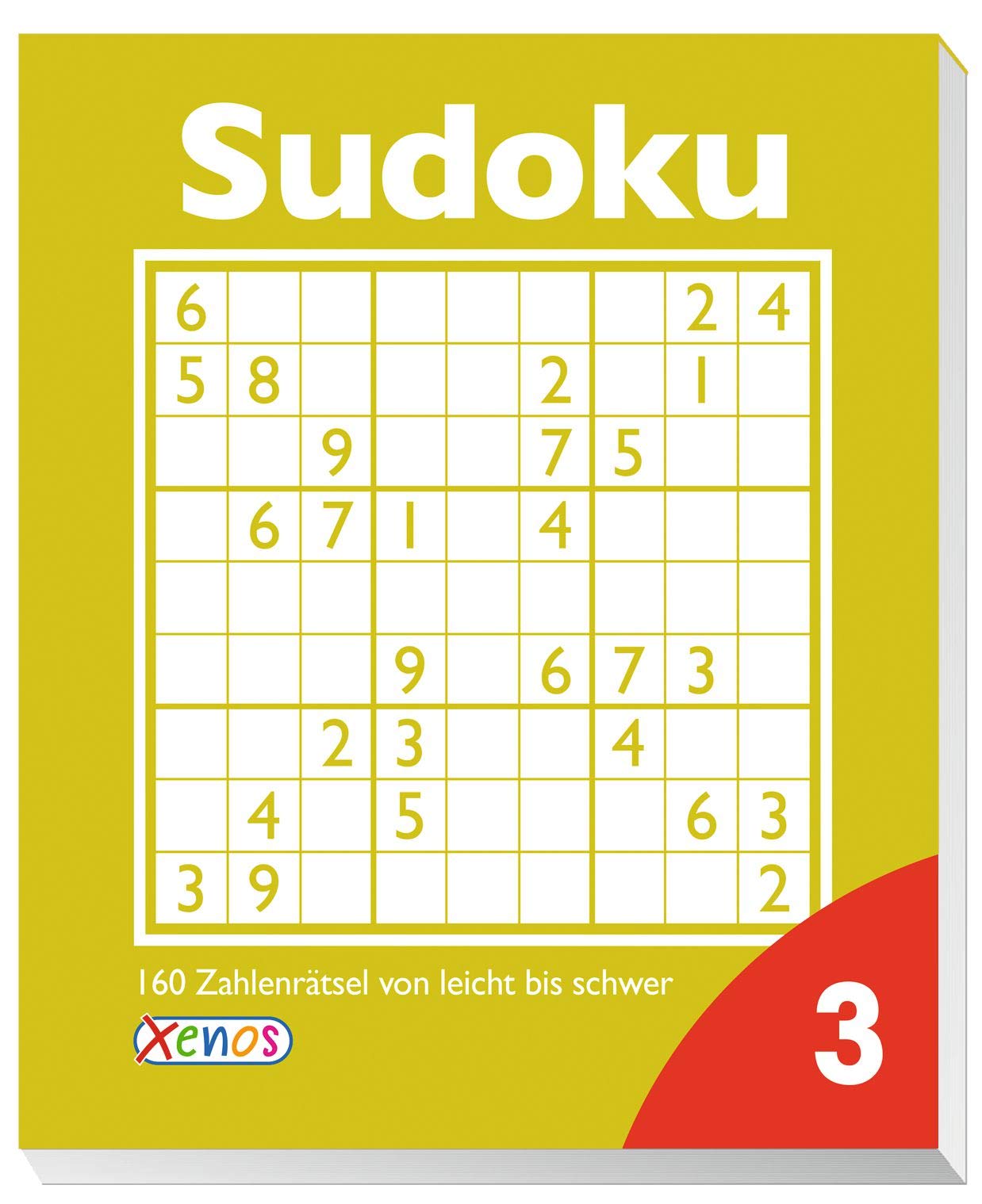 Sudoku: Sudoku Band 3: 160 Zahlenrätsel von leicht bis schwer Leisure & Fun