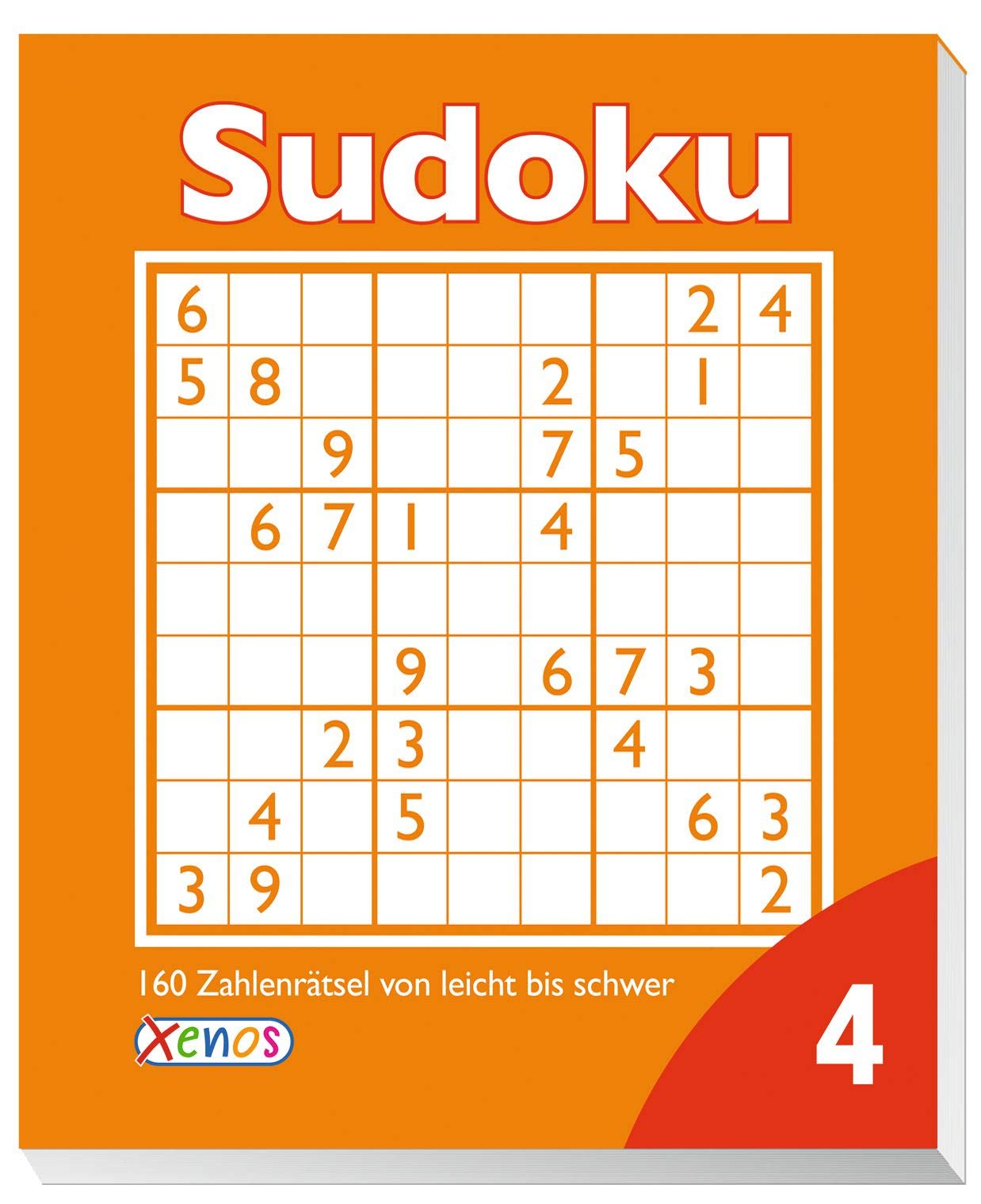 Sudoku: Sudoku, Band 4: 160 Zahlenrätsel von leicht bis schwer Leisure & Fun