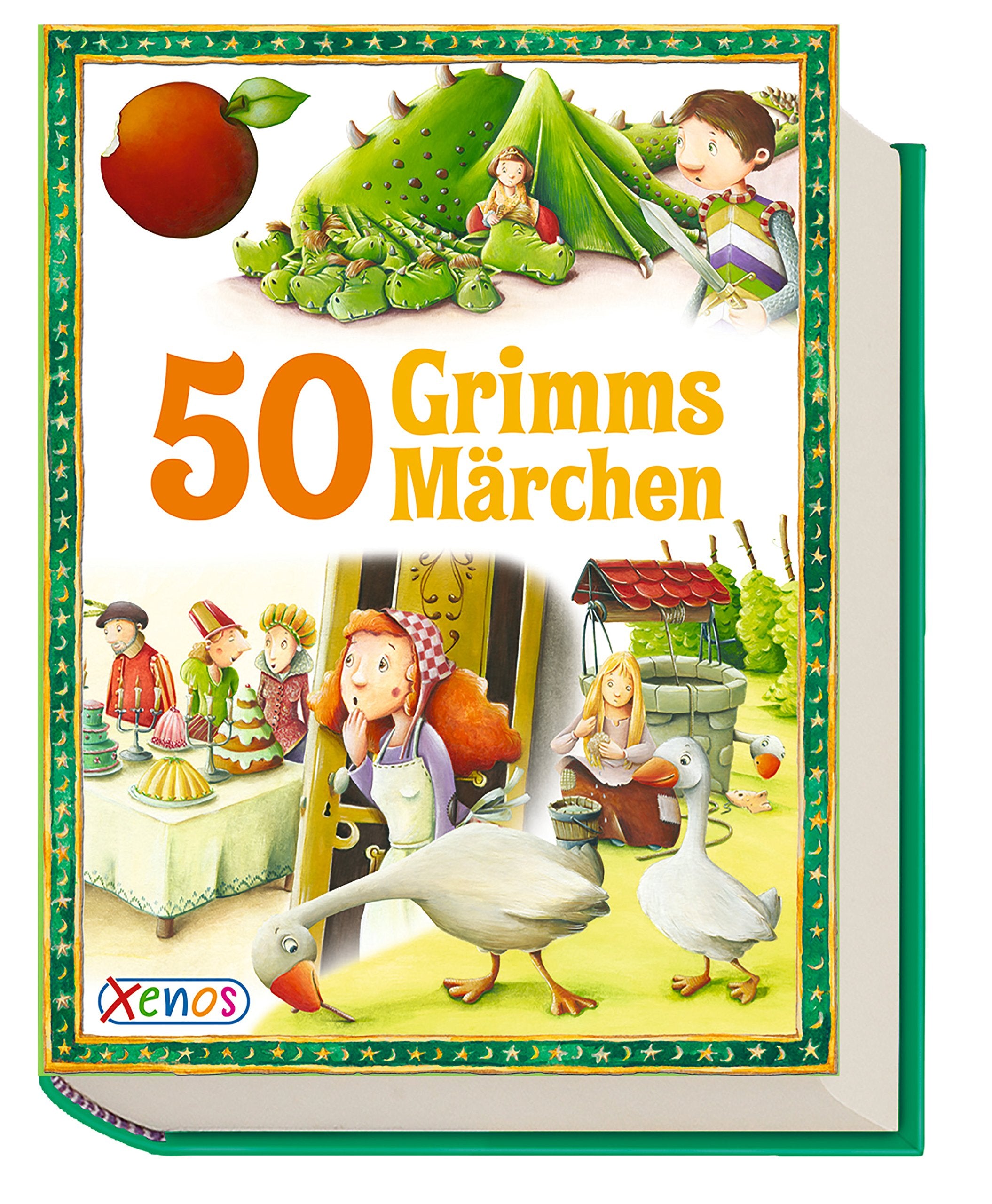 50 Grimms Märchen Fairy Tales & Legends