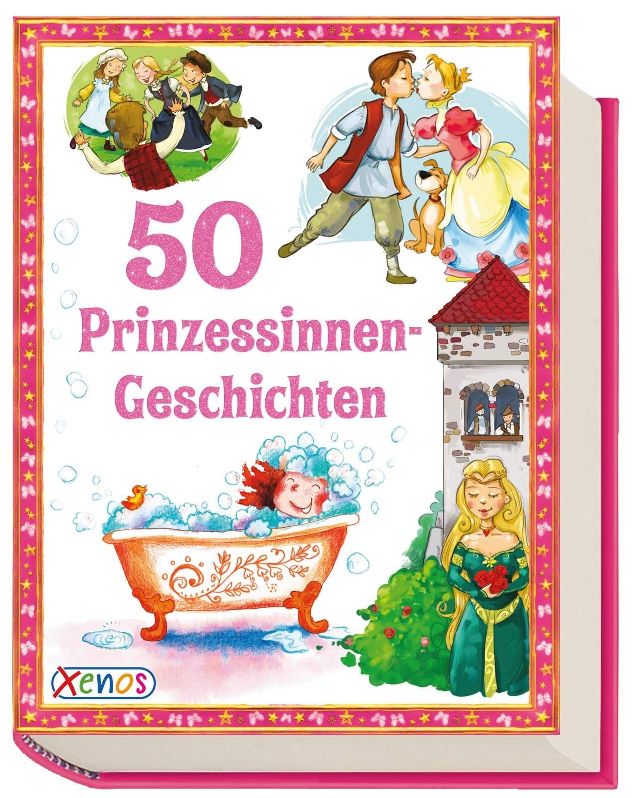 50 Prinzessinnen-Geschichten Novels & Short Stories for children