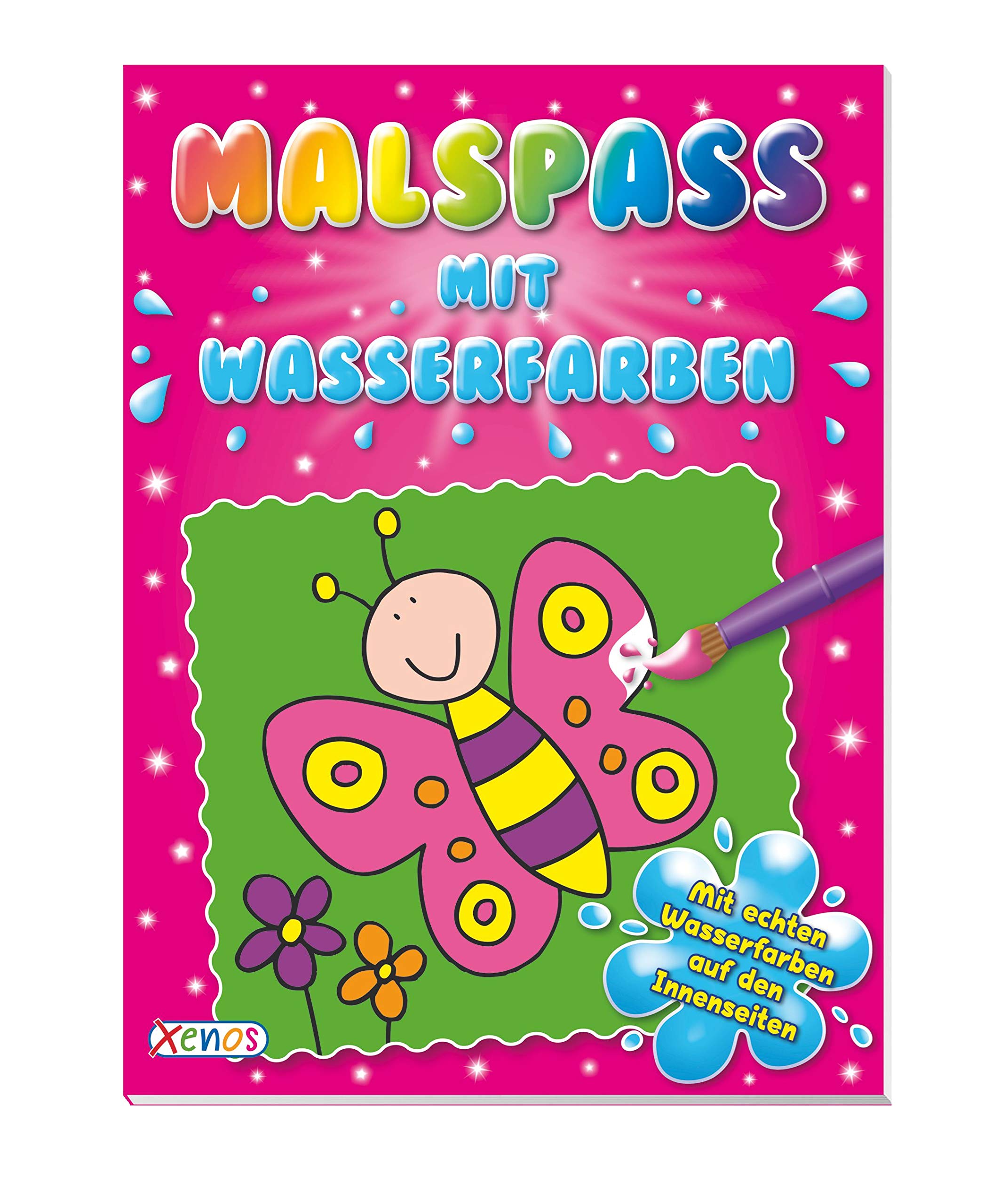 Malspaß mit Wasserfarben (pink) Novels & Short Stories