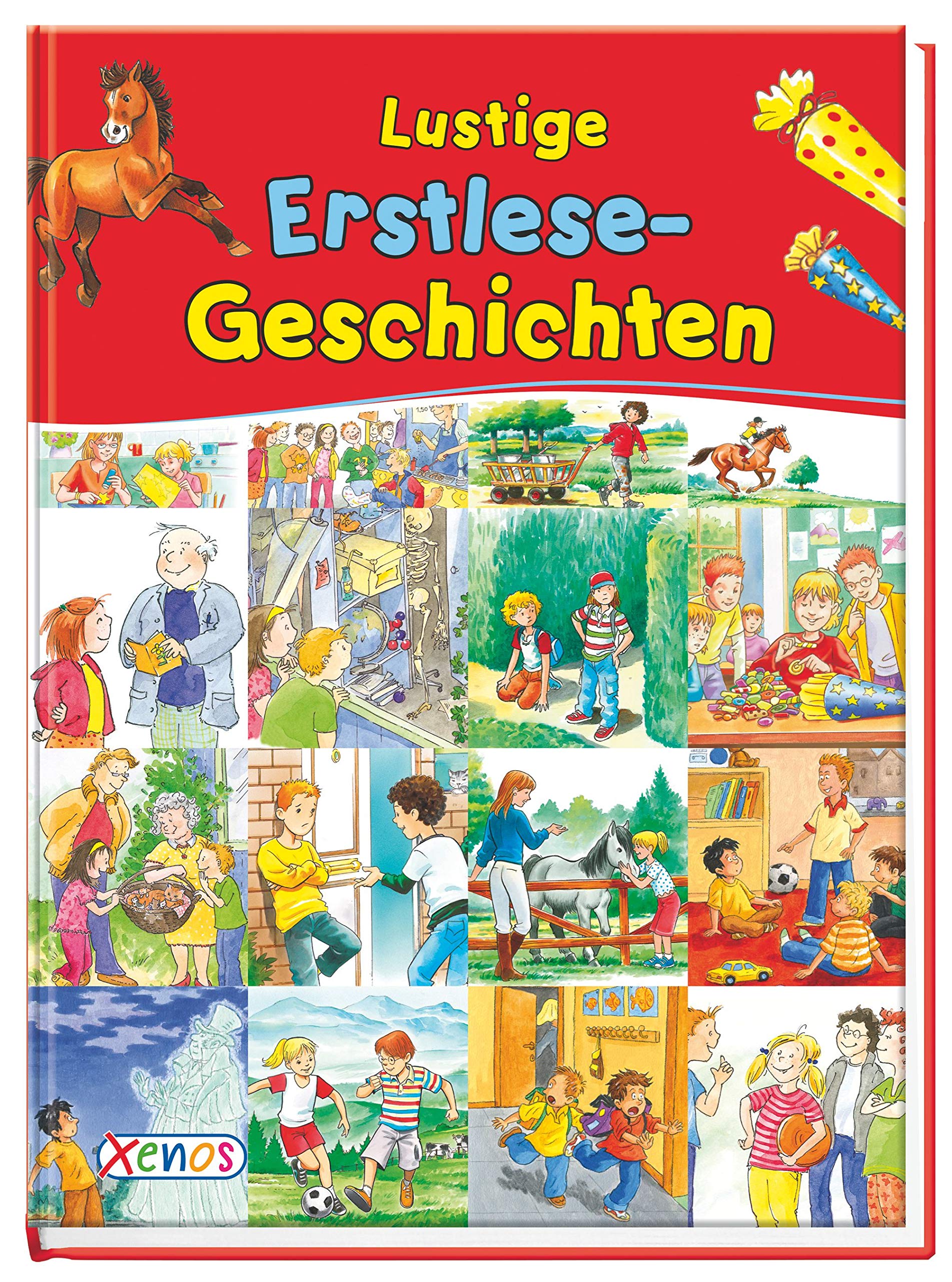 Lustige Erstlese-Geschichten Non-fiction