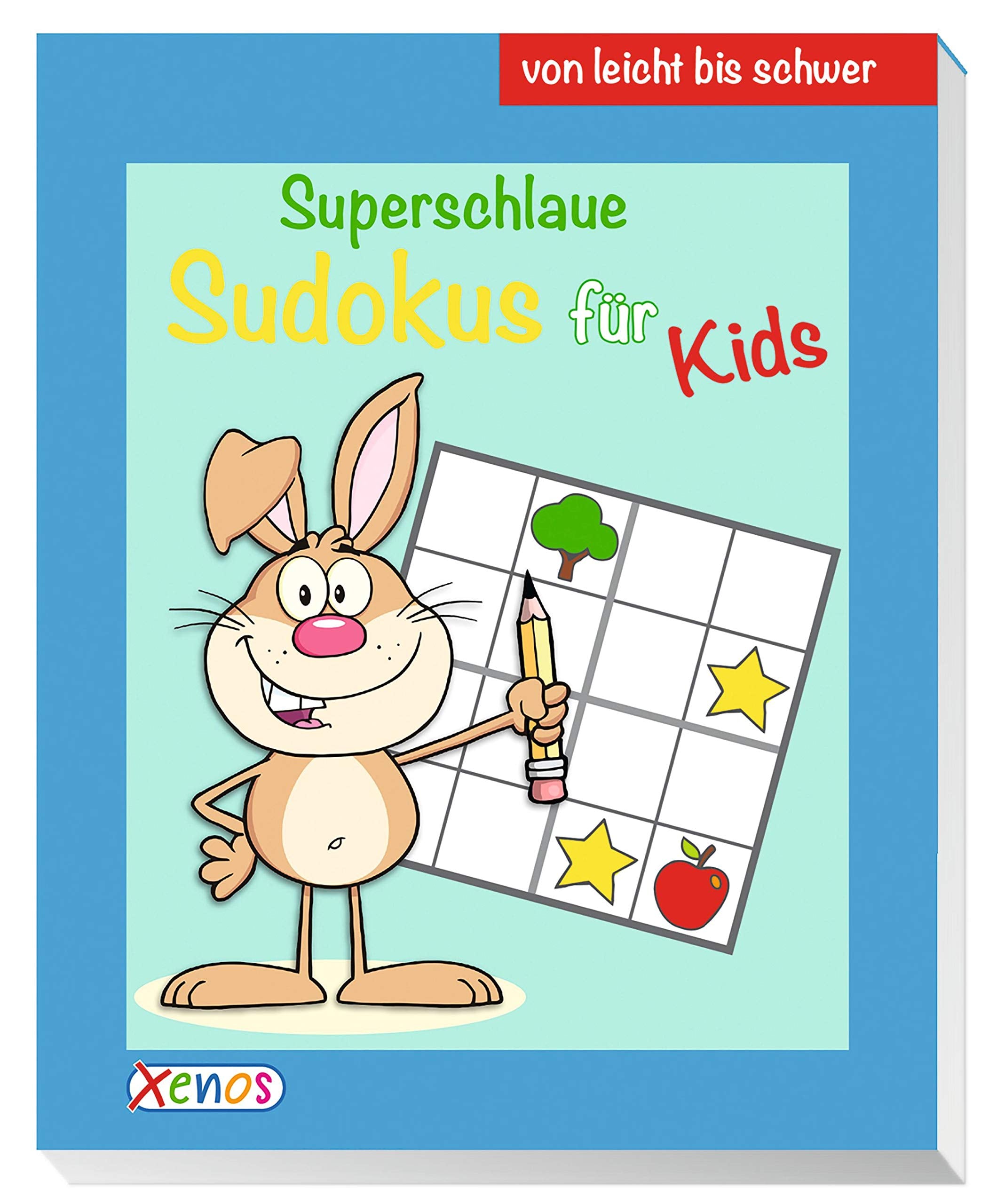 Superschlaue Sudokus für Kids (Hase): von leicht bis schwer Leisure & Fun