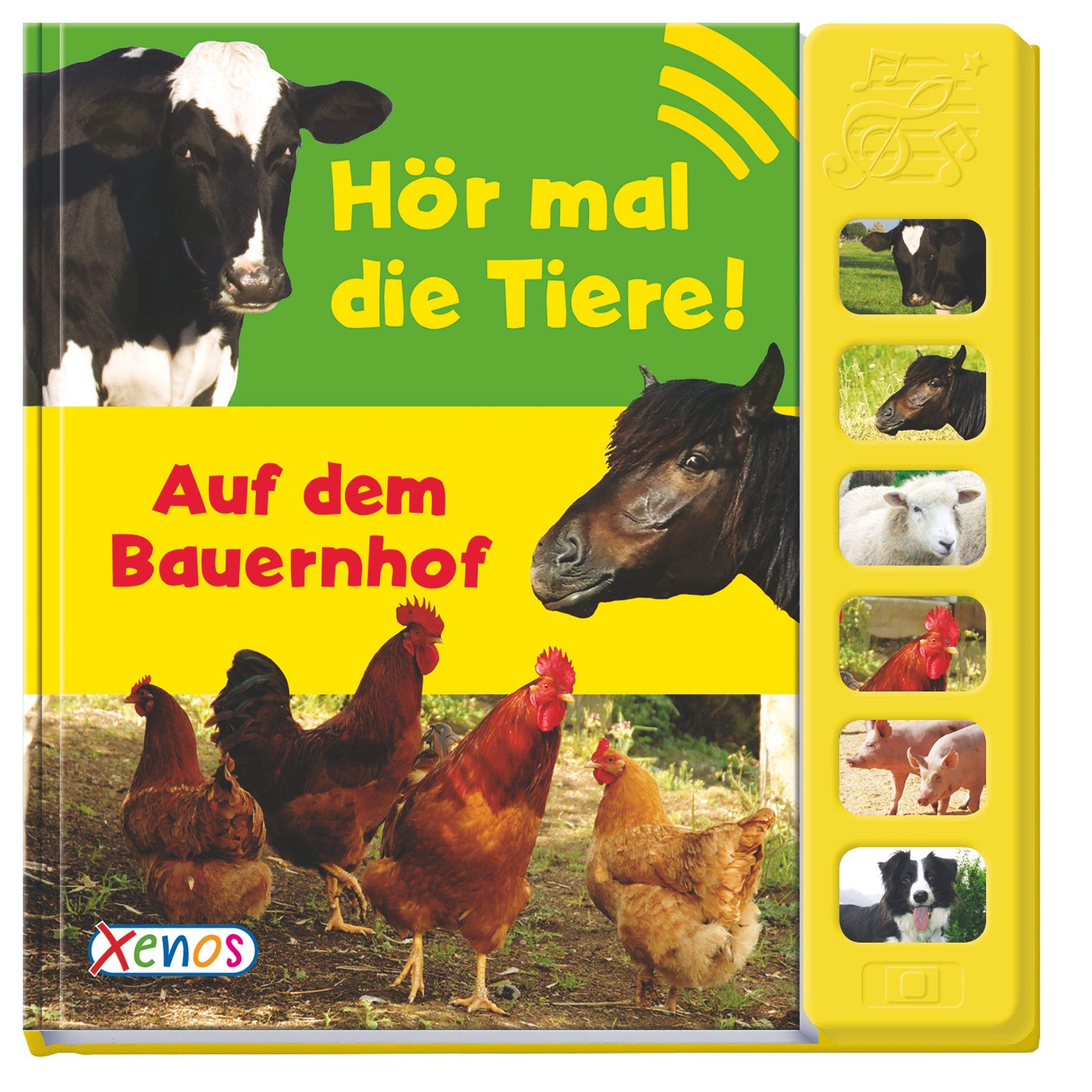 Hör mal die Tiere! - Auf dem Bauernhof: Soundbuch Non-fiction