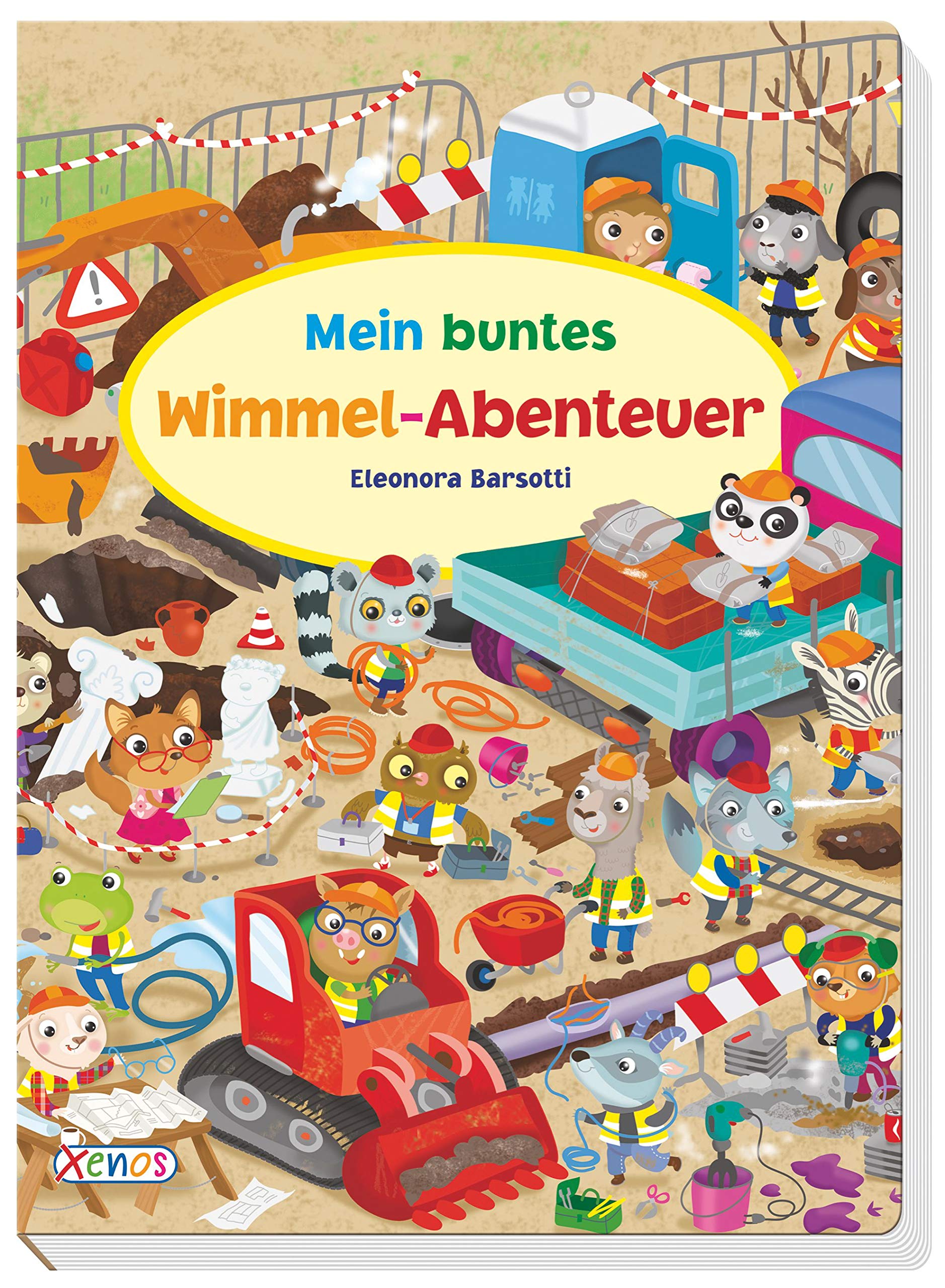 Mein buntes Wimmel-Abenteuer Novels & Short Stories