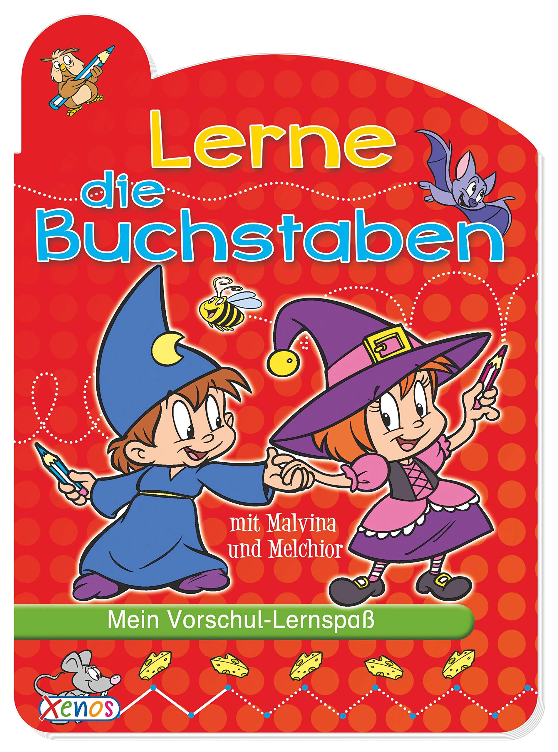 Mein Vorschul-Lernspaß: Lerne die Buchstaben: mit Malvina und Melchior Non-fiction