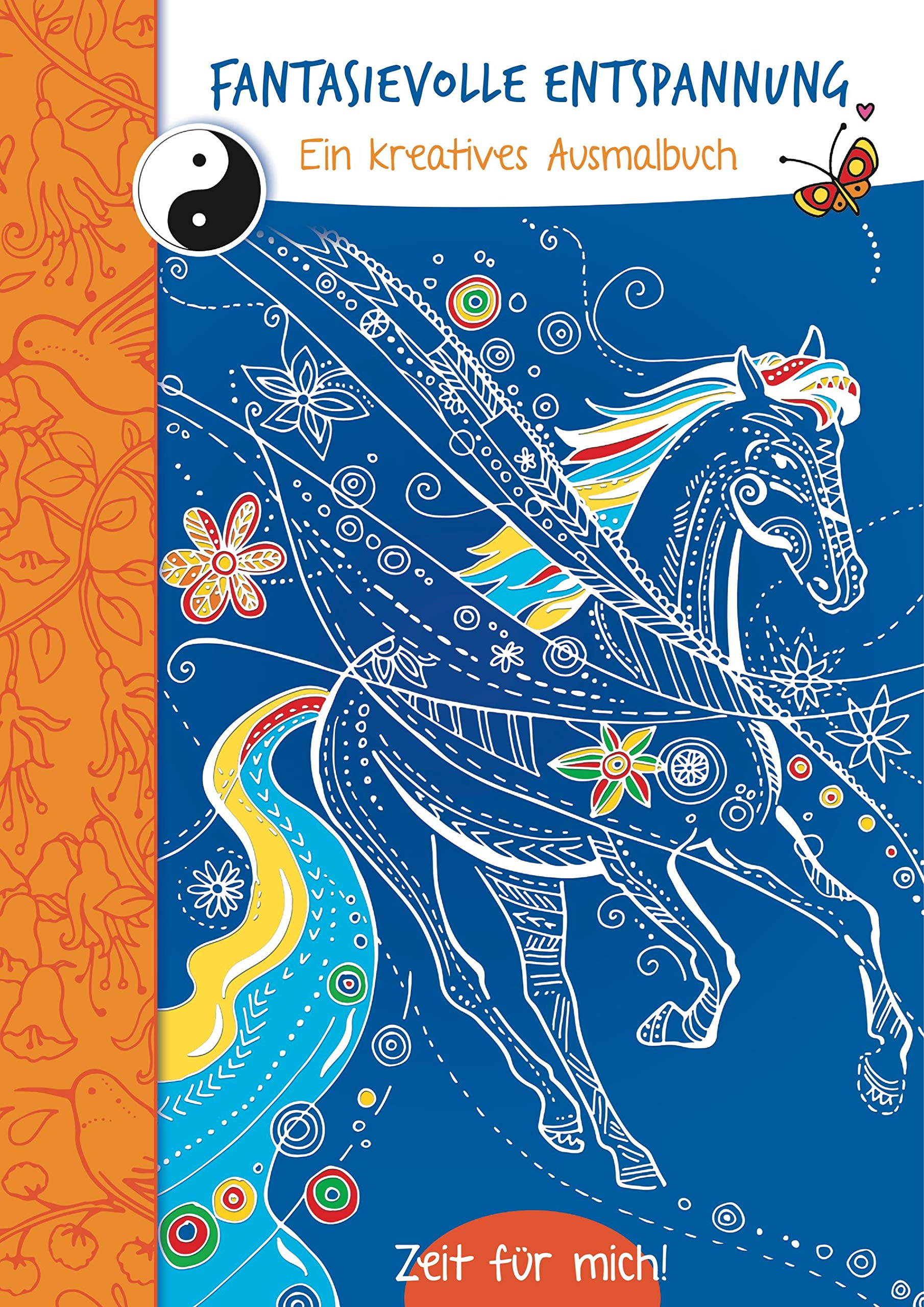 Fantasievolle Entspannung (blau) Hobbies & Crafts