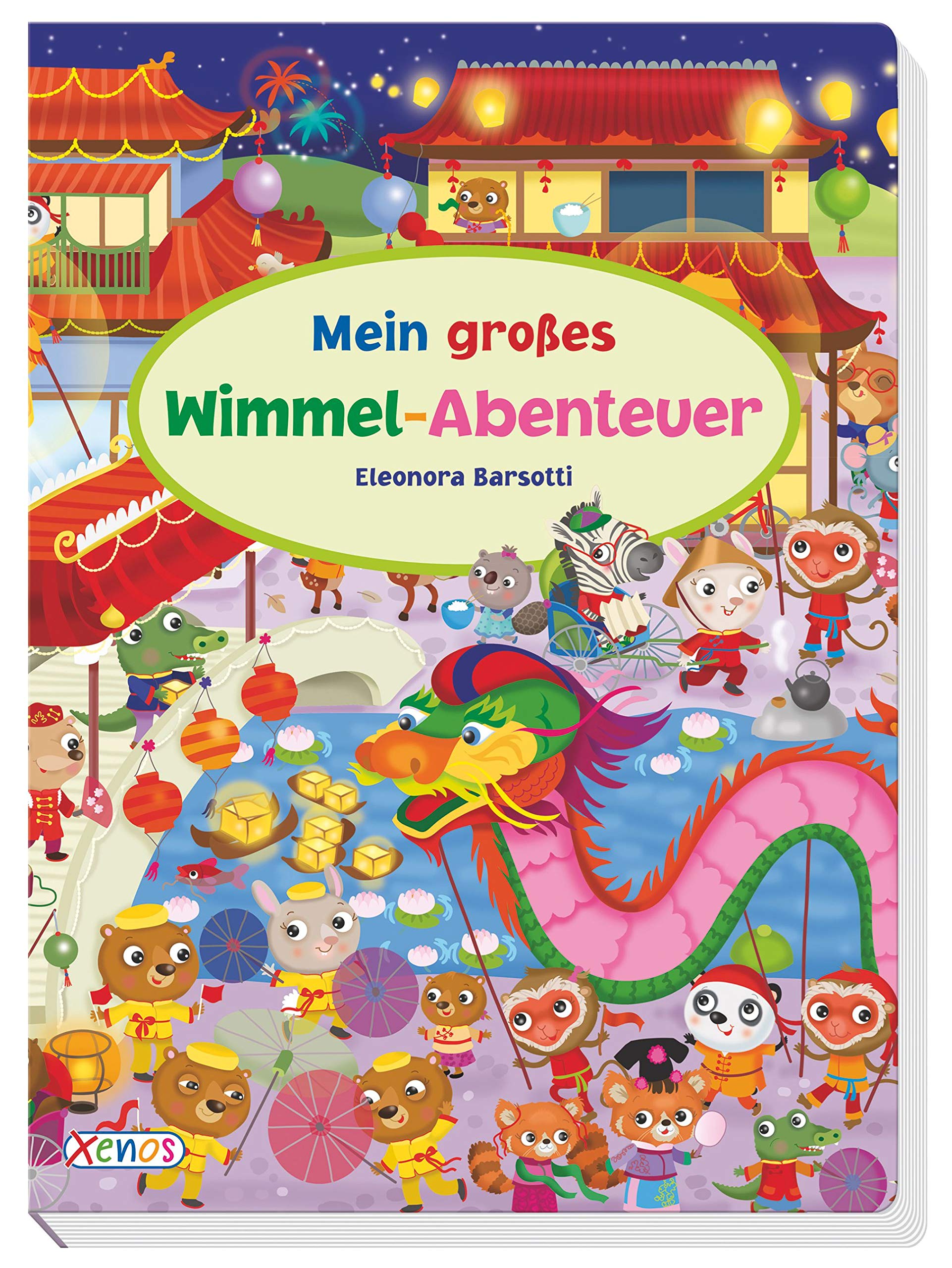 Mein großes Wimmel-Abenteuer Novels & Short Stories