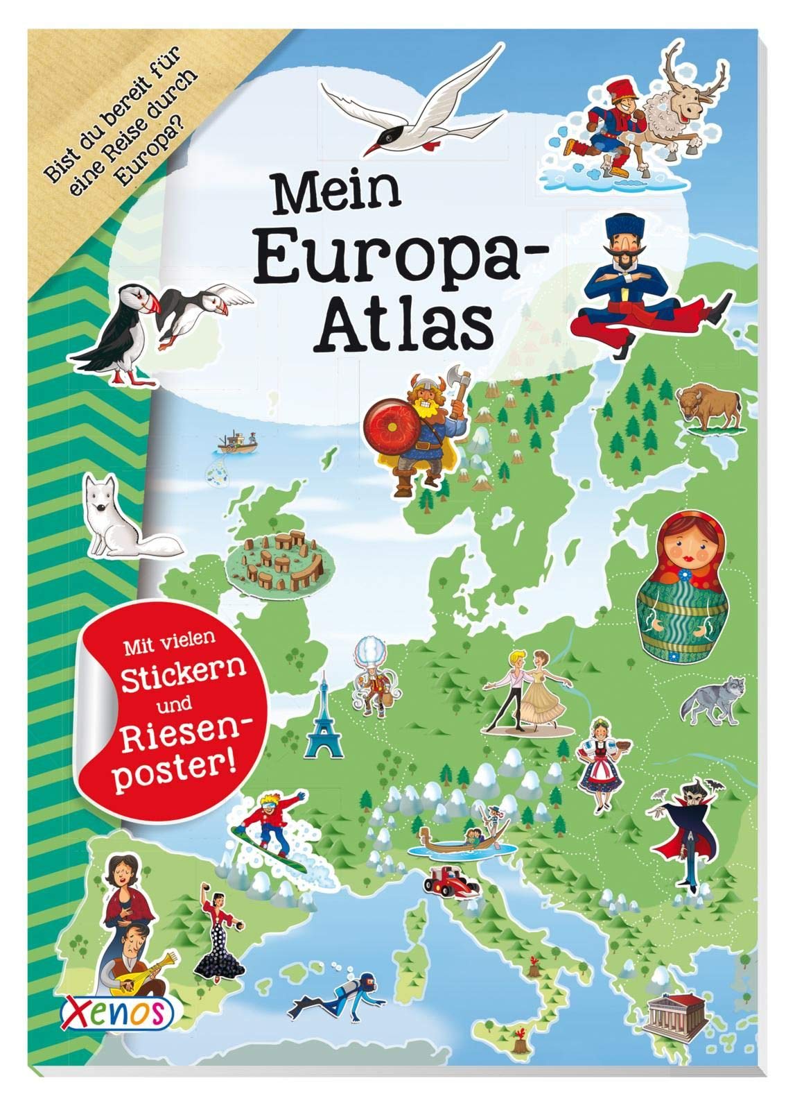 Product Image: Mein Europa-Atlas